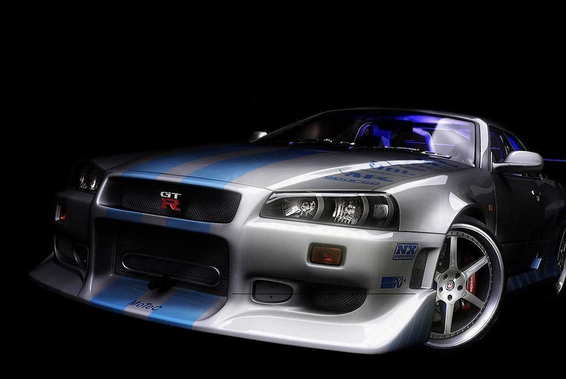 1147x768 Nissan Skyline Gtr R34 Paul Walker Wallpaper Collections