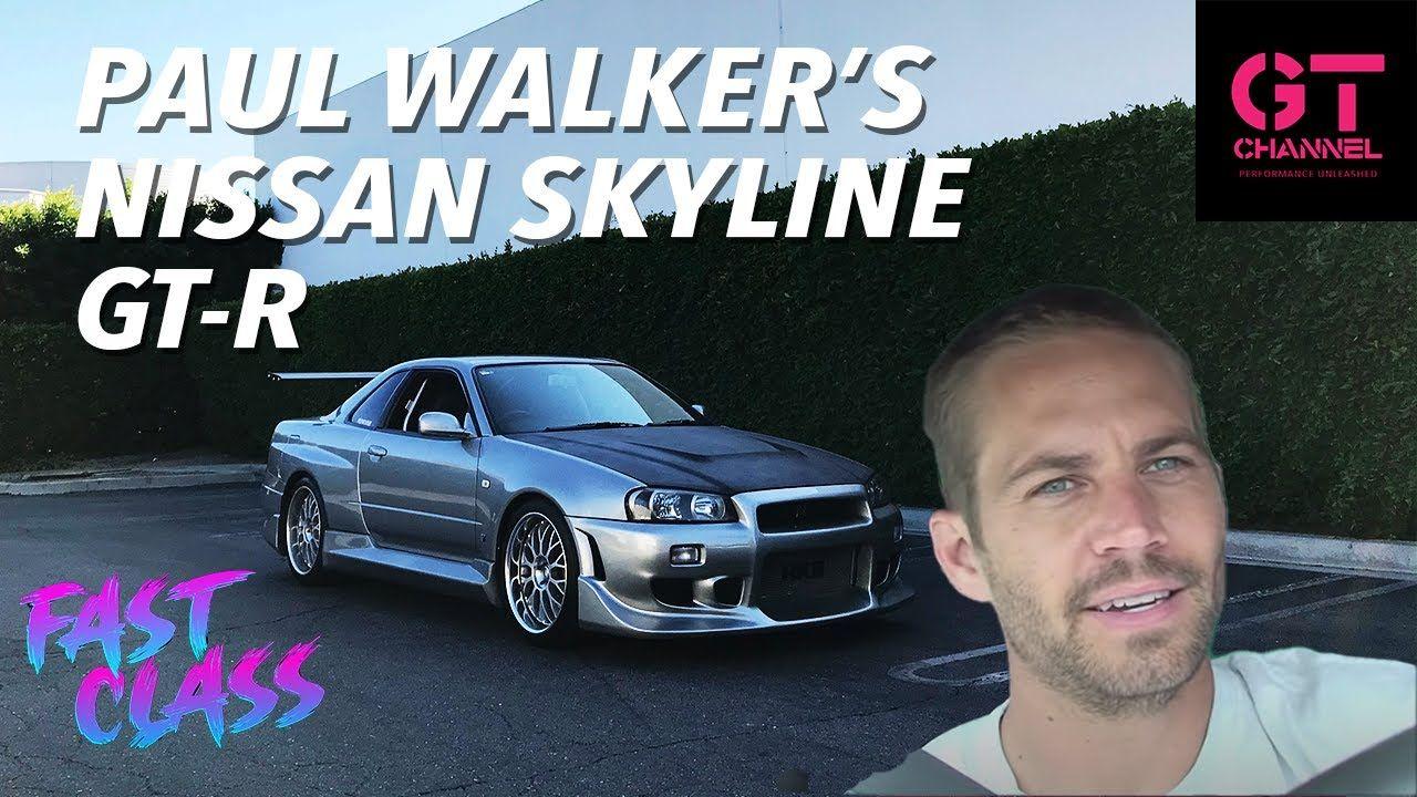 1280x720 Paul Walker Visits Famous Nissan Skyline GT R Tuner Mine's In Japan