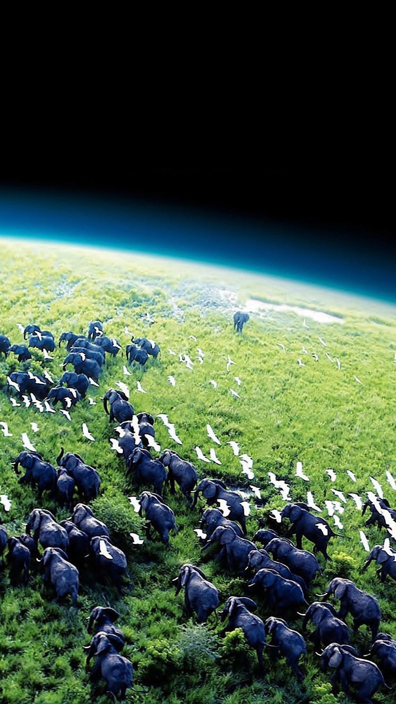 1536x2732 Planet Earth iPhone Wallpaper