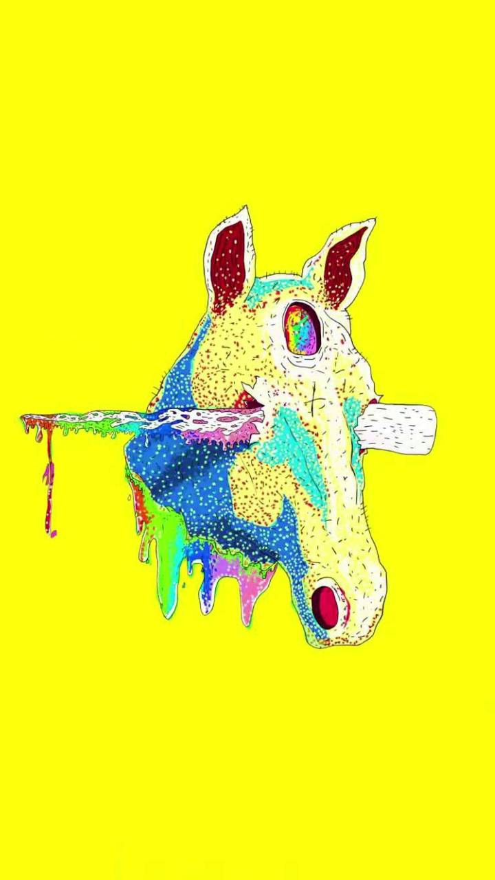 720x1280 Dead Unicorn wallpaper