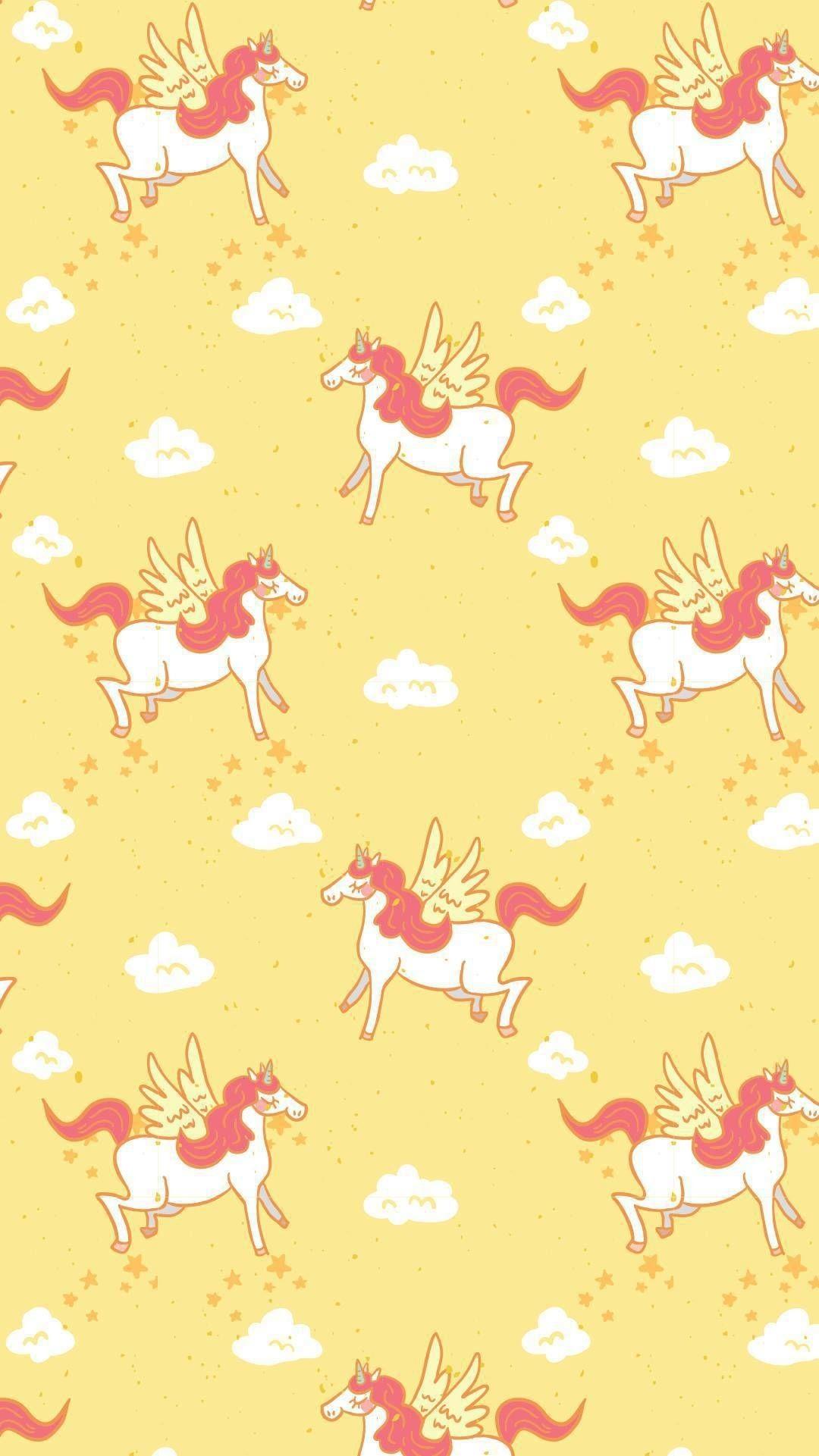 1080x1921 Unicorns Wallpapper