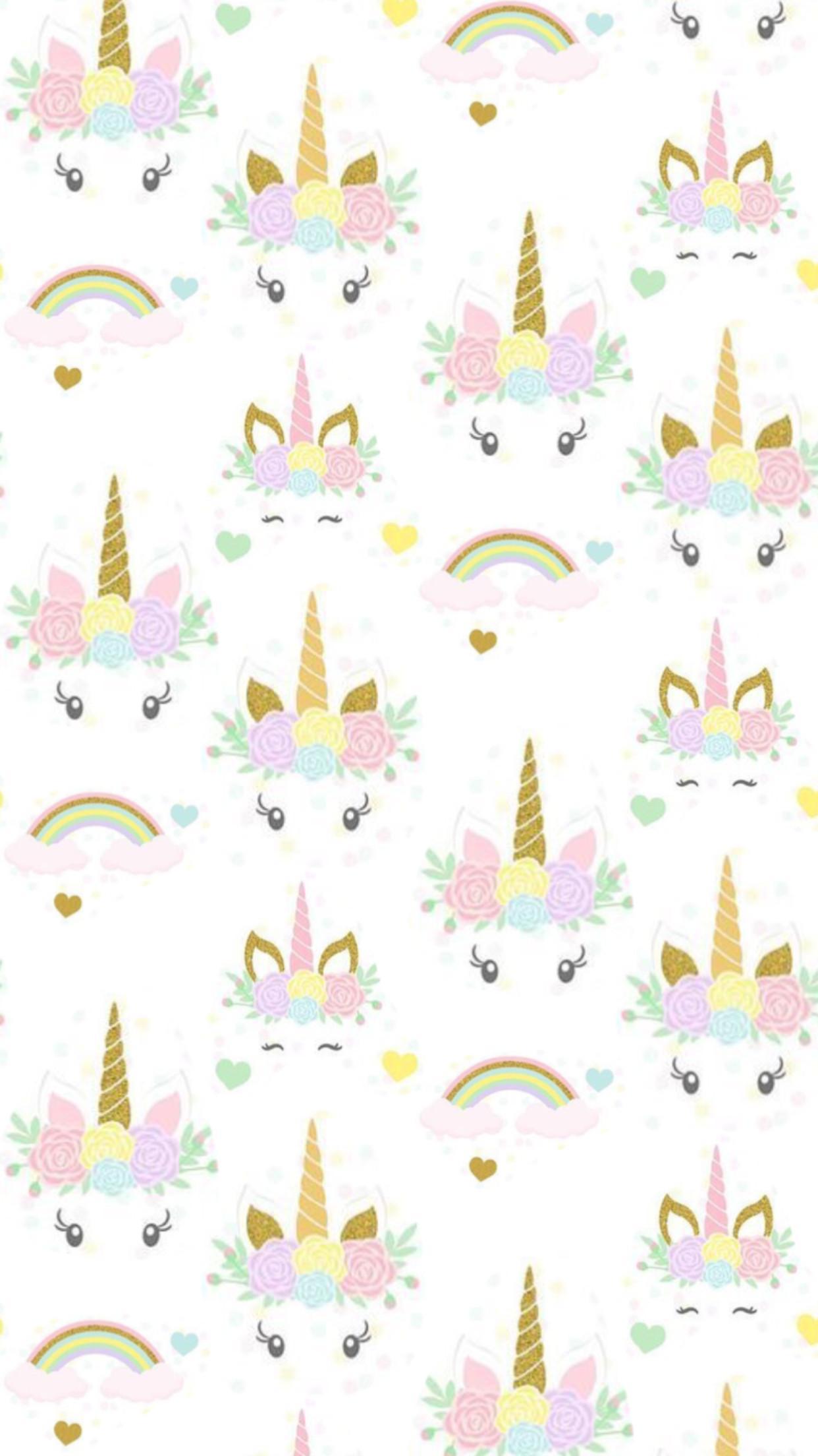 1242x2208 Unicorn HD iPhone Wallpaper