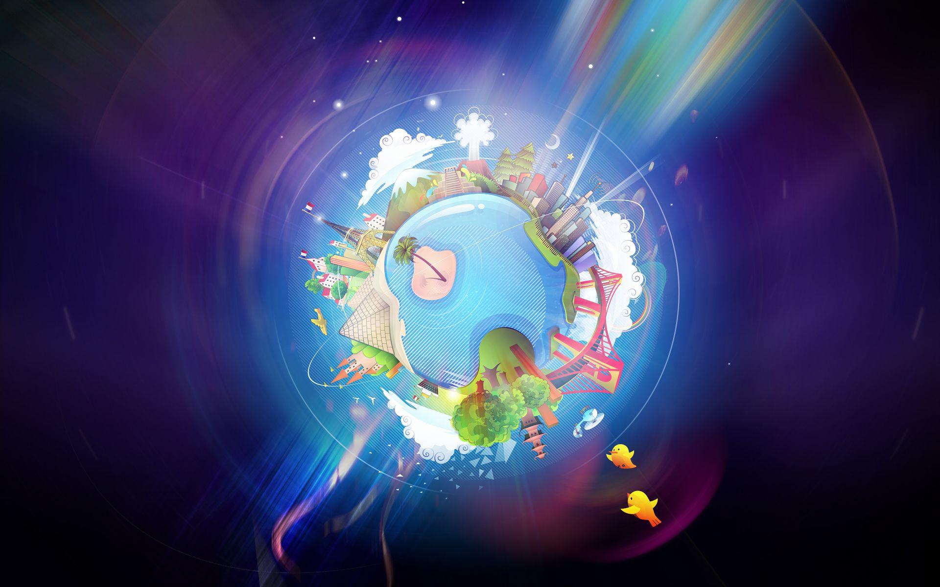 1920x1200 What is earth's capacity and how many people can it support?
