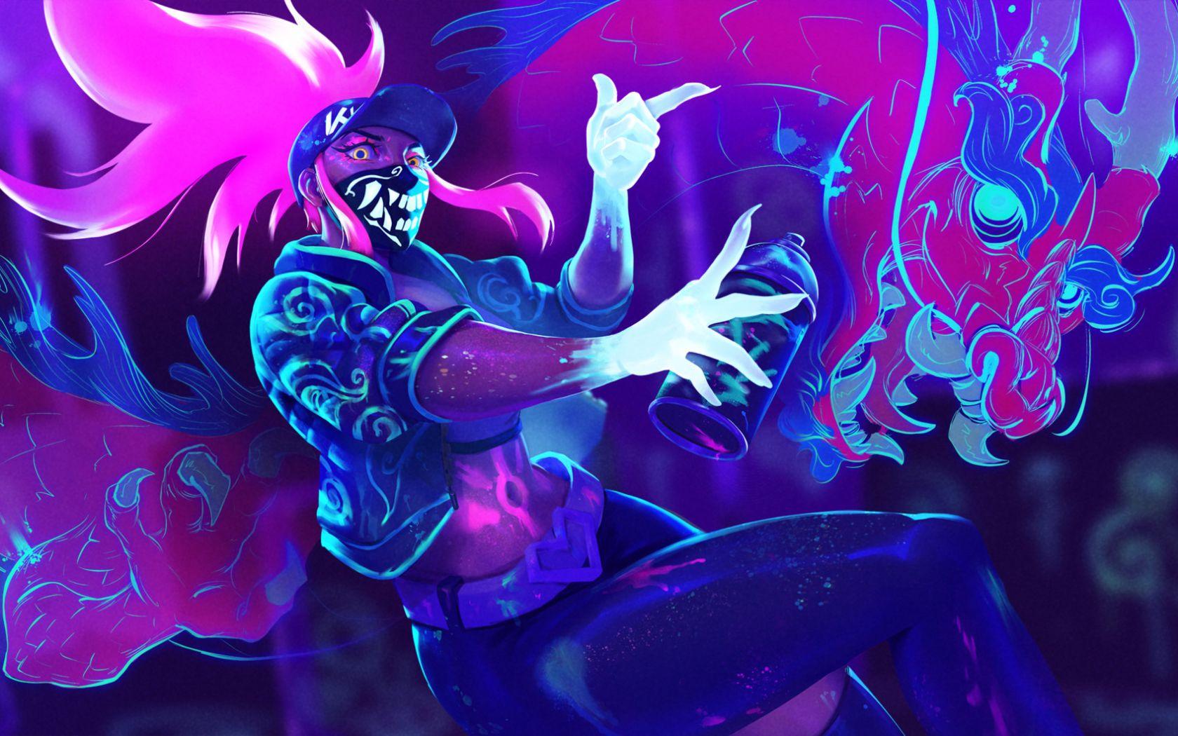 1680x1050 Free Download Akali KDA Neon Dragon Aesthetic LoL Fanart By Harumi Namba 4409 [1920x1059] For Your Desktop, Mobile & Tablet. Explore KDA Wallpaper. KDA Wallpaper, Akali KDA Wallpaper, K DA Ahri Wallpaper