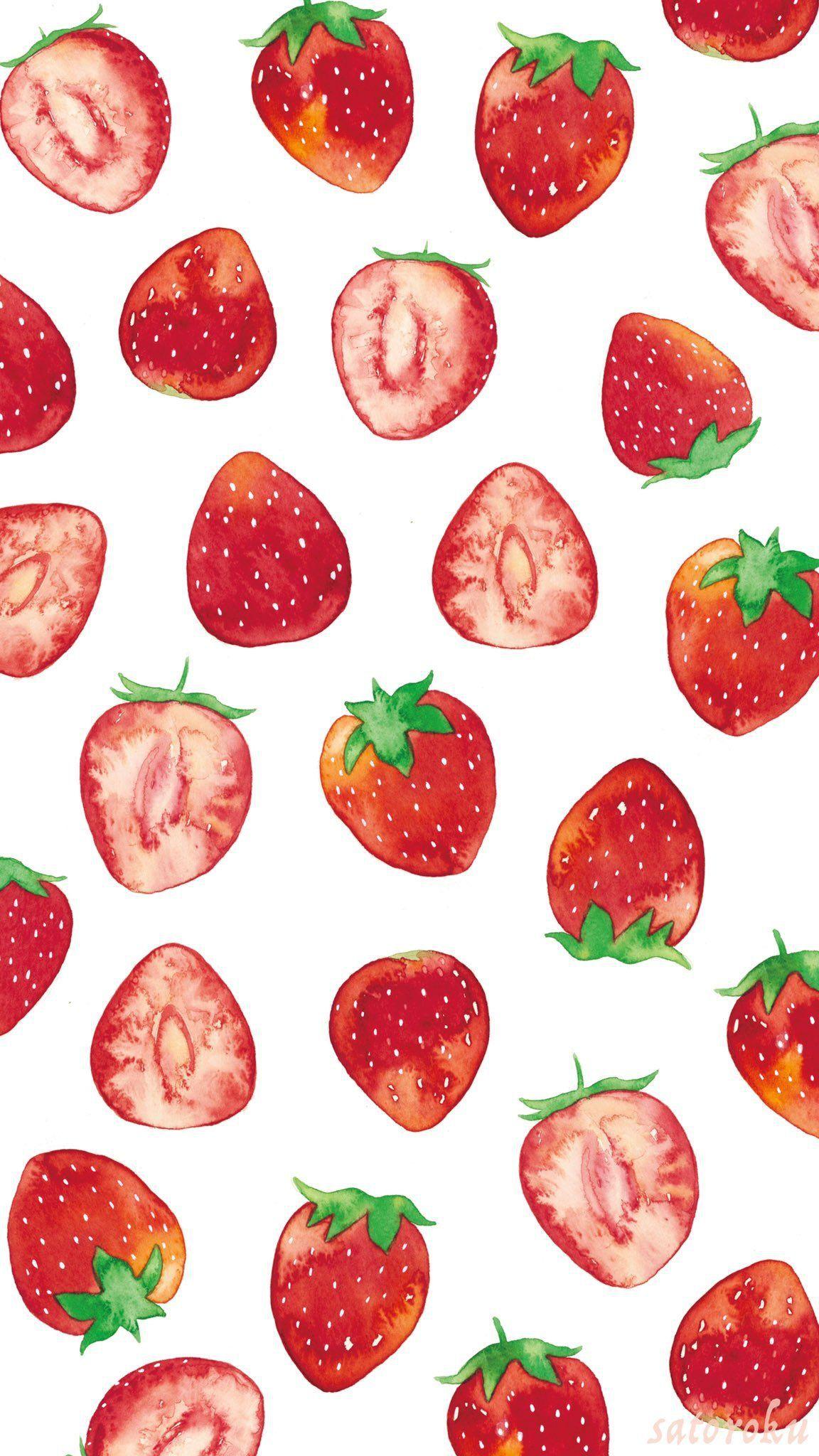 1152x2048 Aesthetic Fruit Desktop Wallpaper .