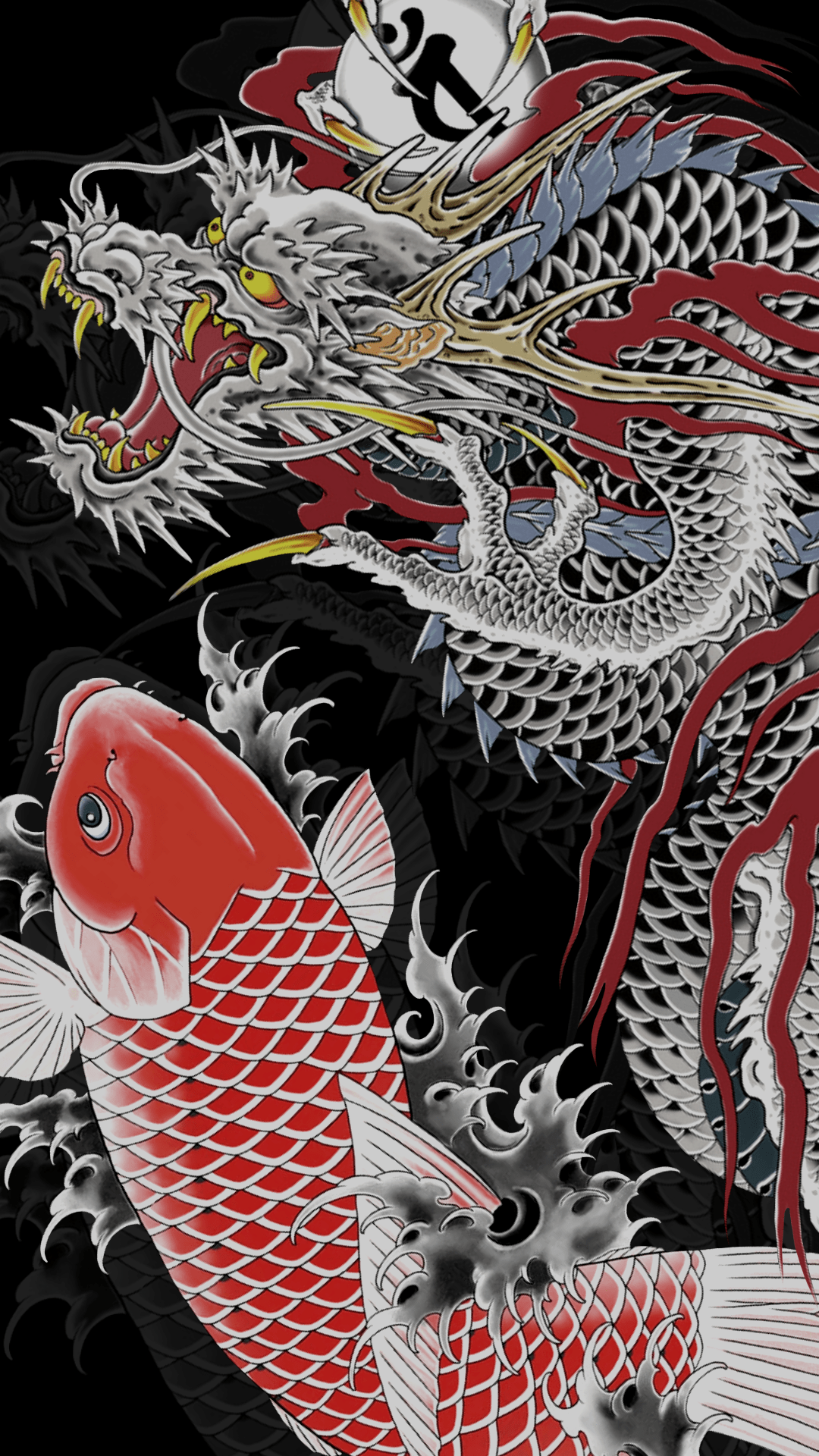 1080x1920 Aesthetic Dragon Wallpaper .