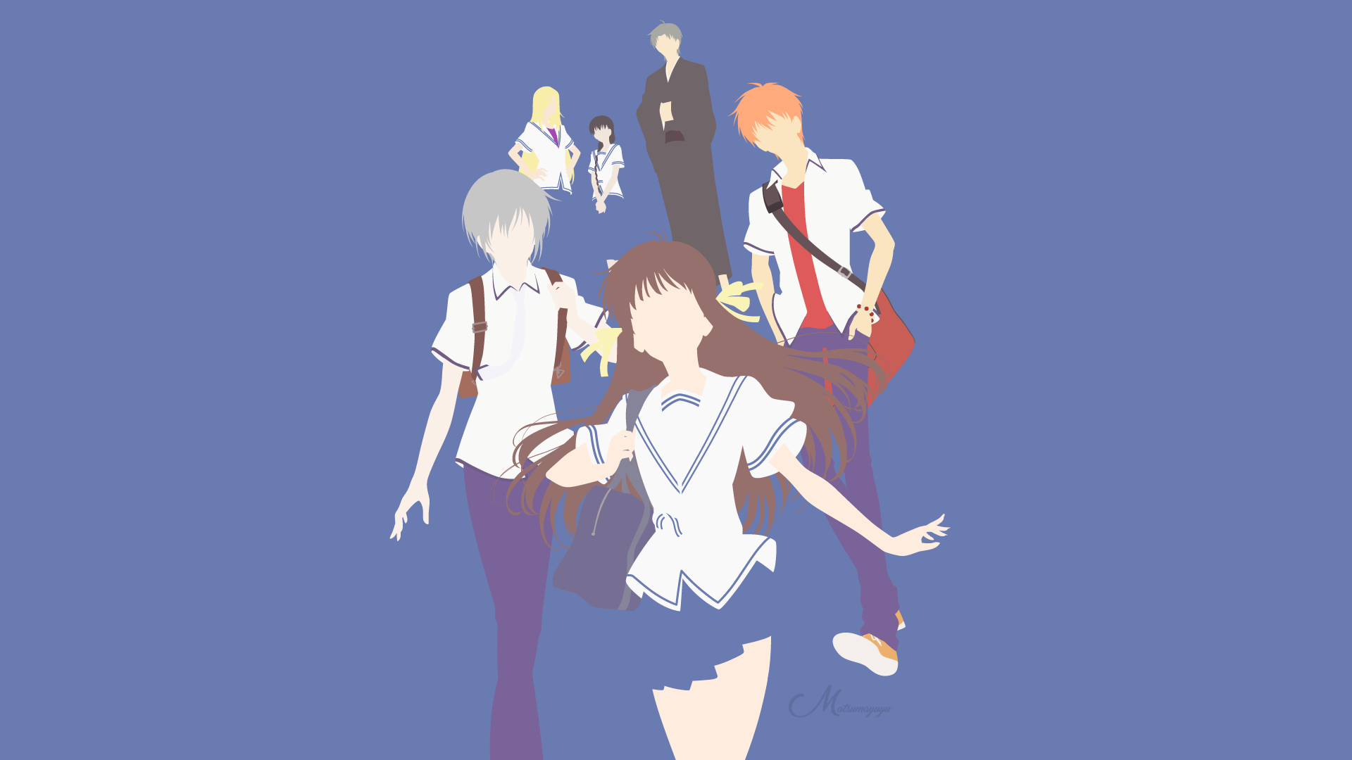 1920x1080 Fruits Basket HD Wallpaper 2020