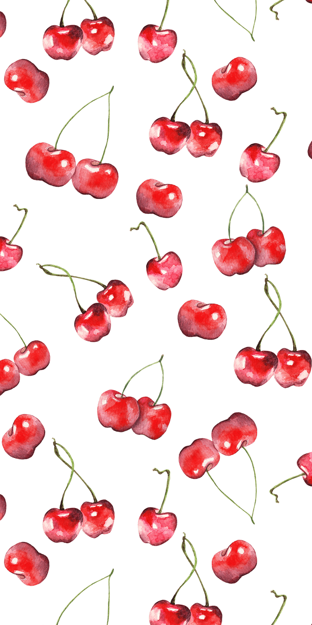 1000x2000 Cherry Aesthetic Wallpaper