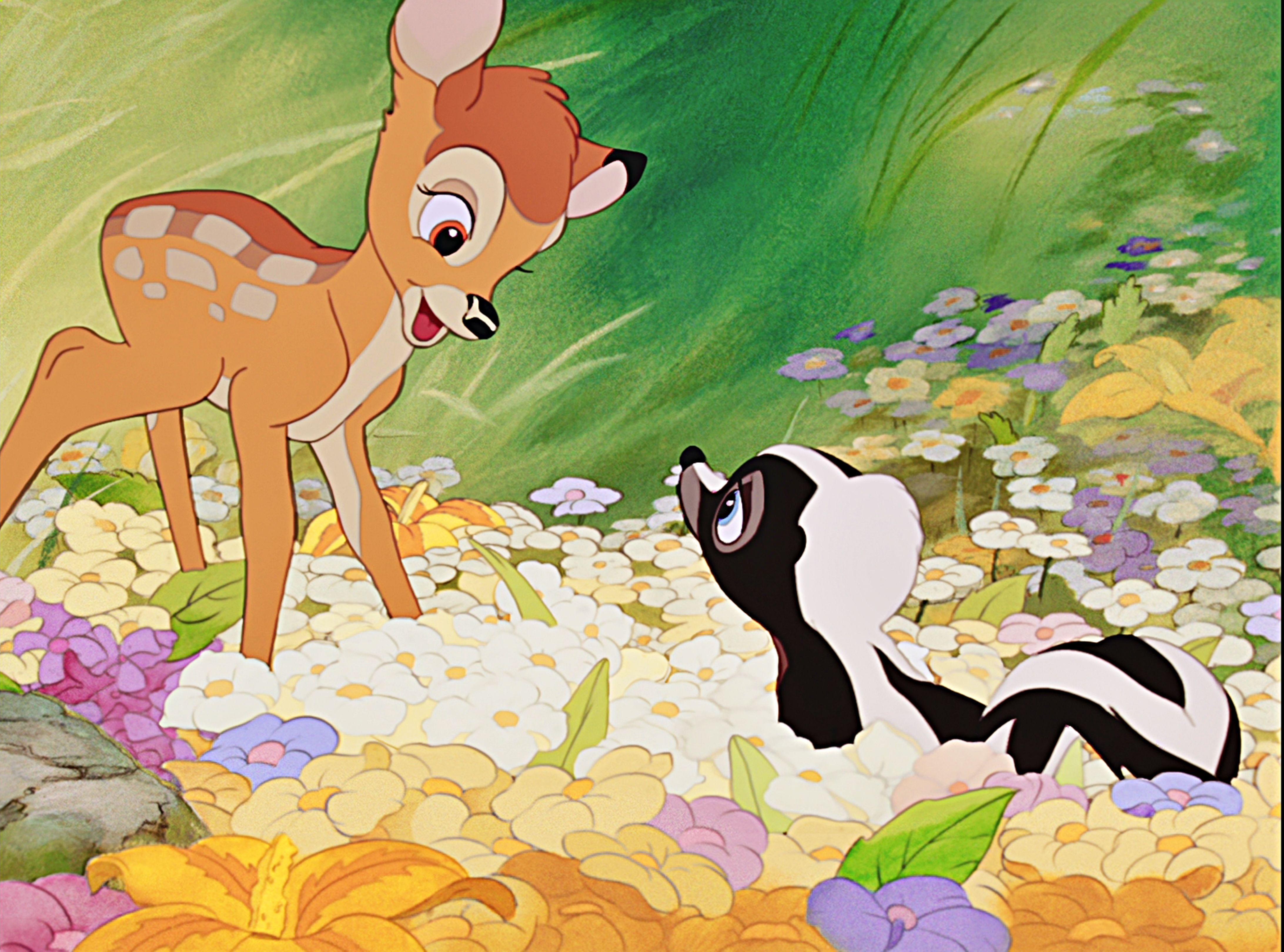 Disney Bambi Computer Wallpapers Top Free Disney Bambi Computer Backgrounds Wallpaperaccess