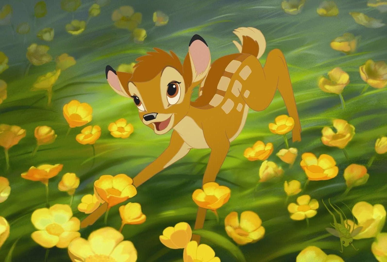 1594x1080 Bambi HD Wallpaper Wallpaper Disney Bambi HD Wallpaper