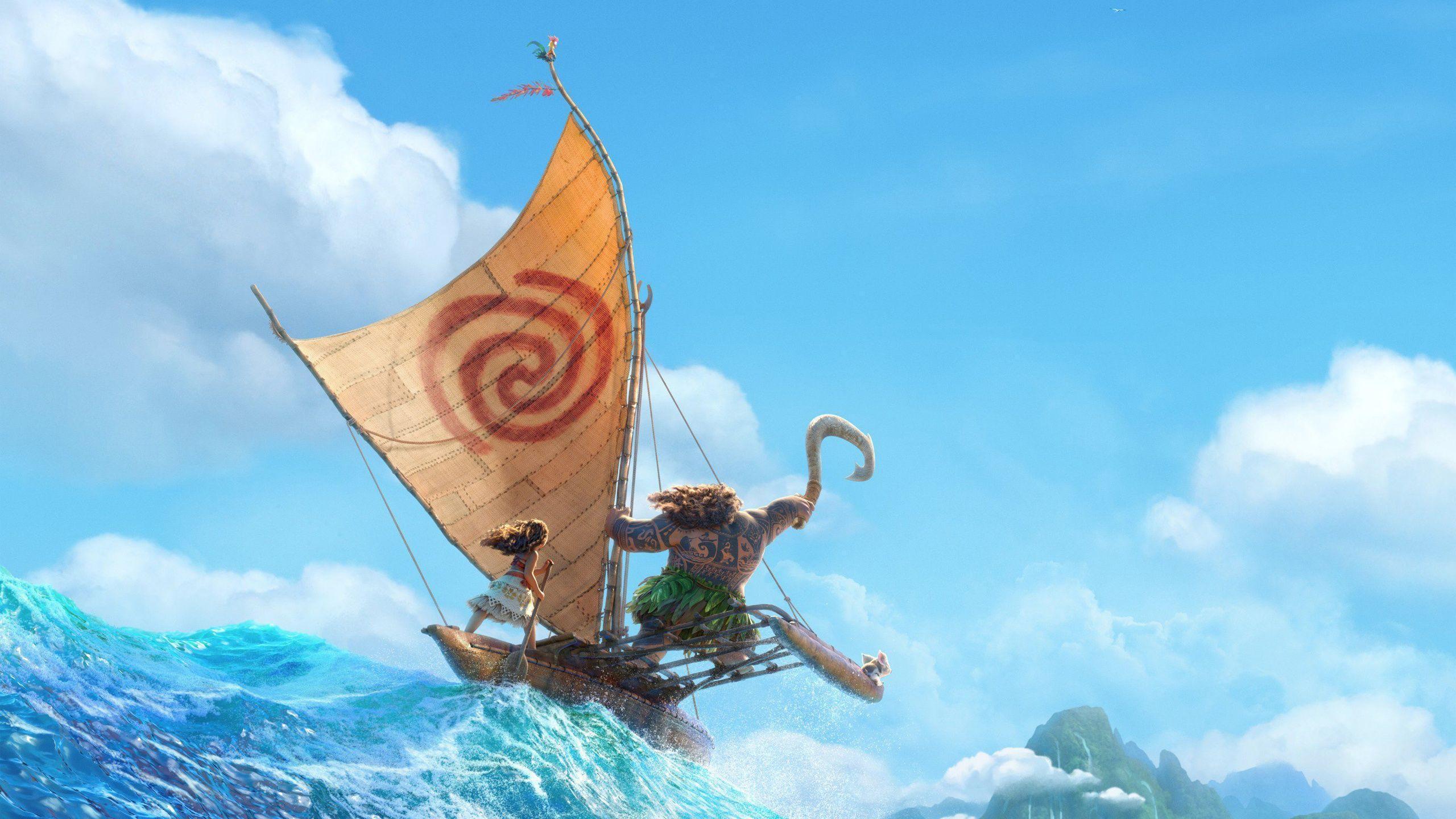 2560x1440 Moana Wallpaper