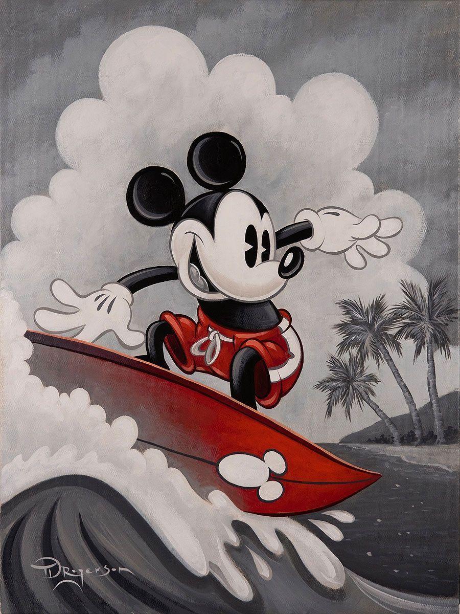 900x1200 Retro Mickey Mouse Wallpaper