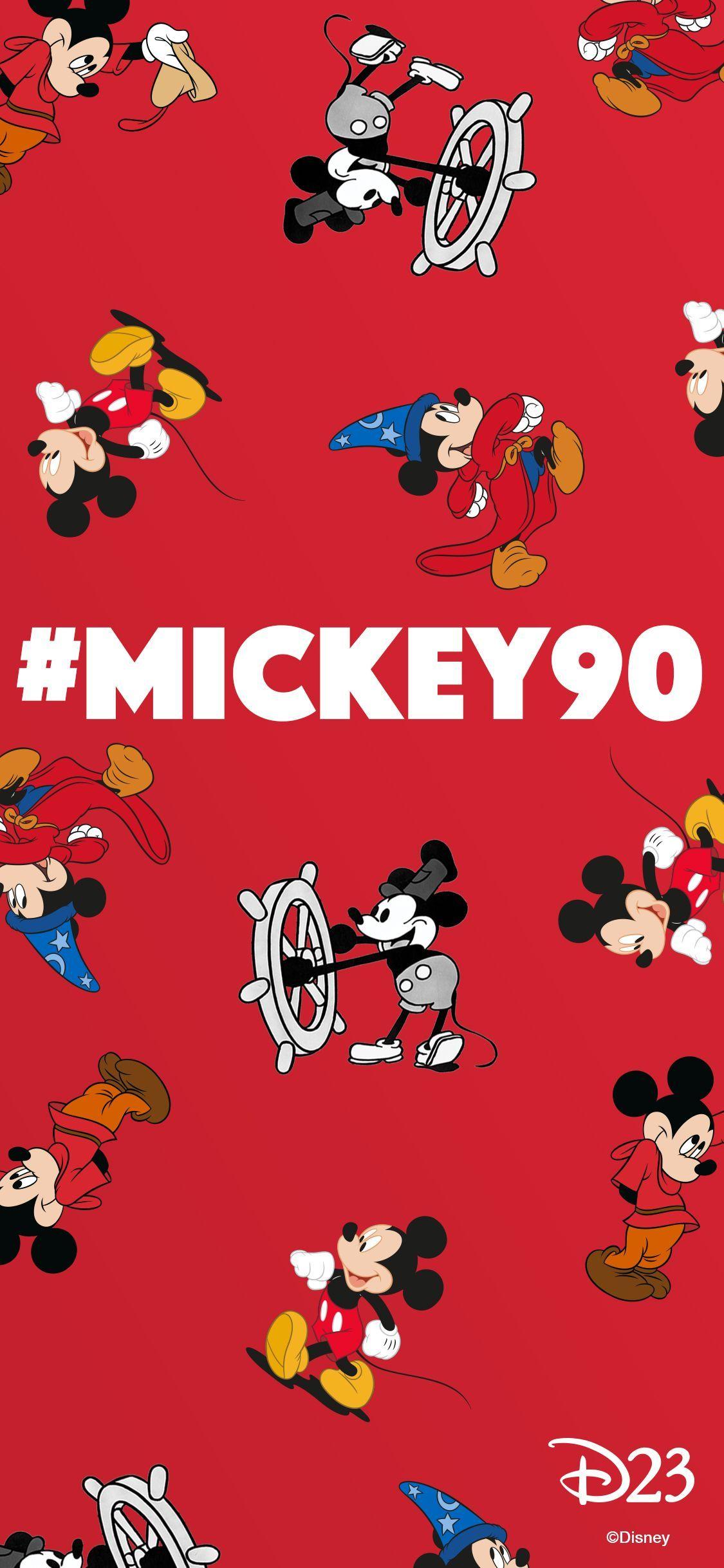1125x2436 Mickey Disney Wallpaper