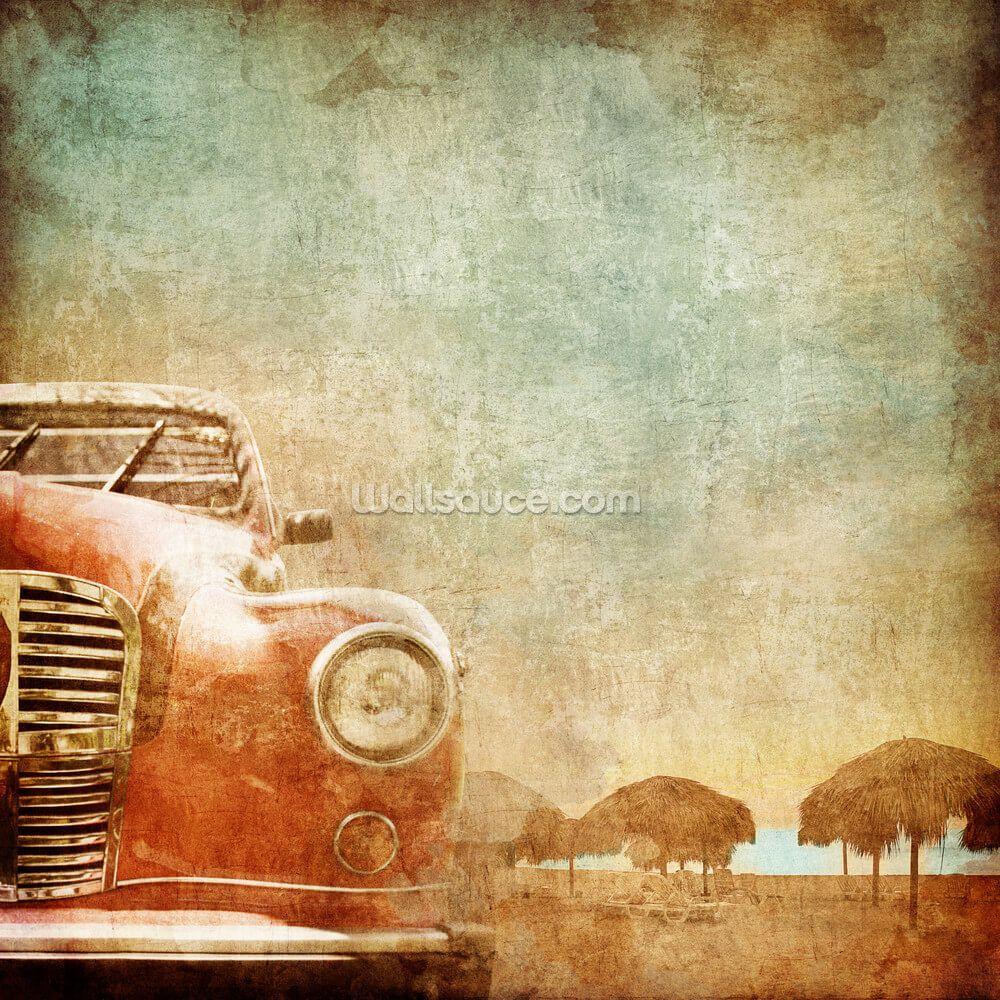 1000x1000 American Vintage Car Wallpaper