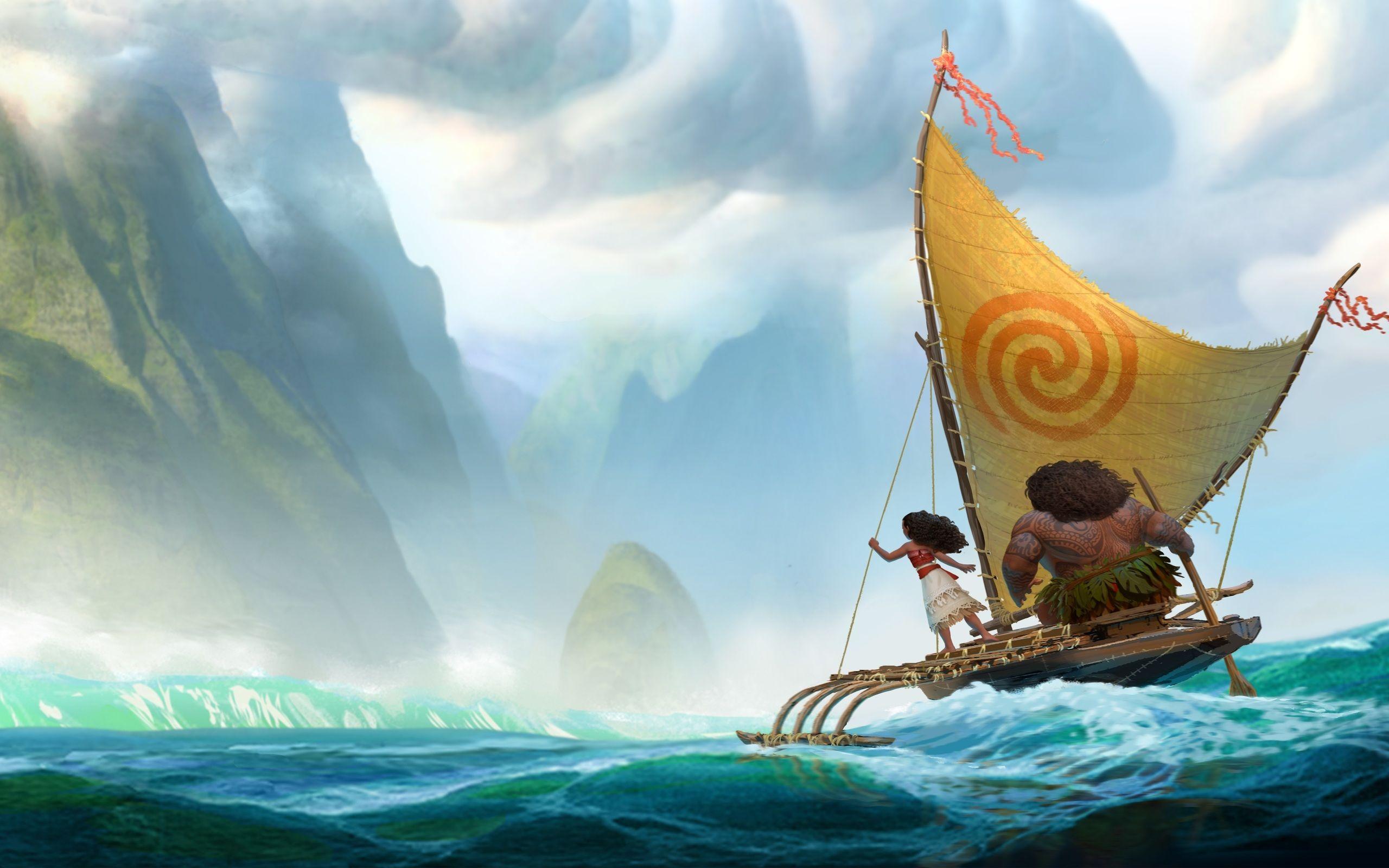 2560x1600 Moana Movie Artwork HD 2560x1600 Resolution HD 4k Wallpaper, Image, Background, Photo and Picture