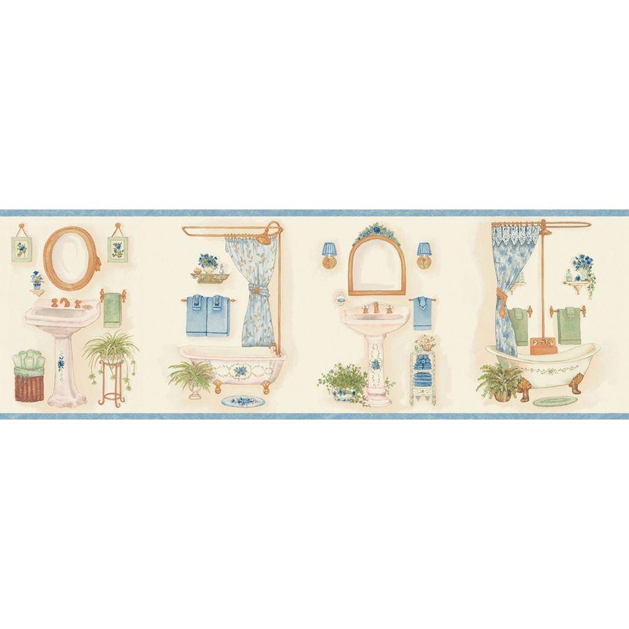 900x900 Vintage Bathroom Wallpaper Borders