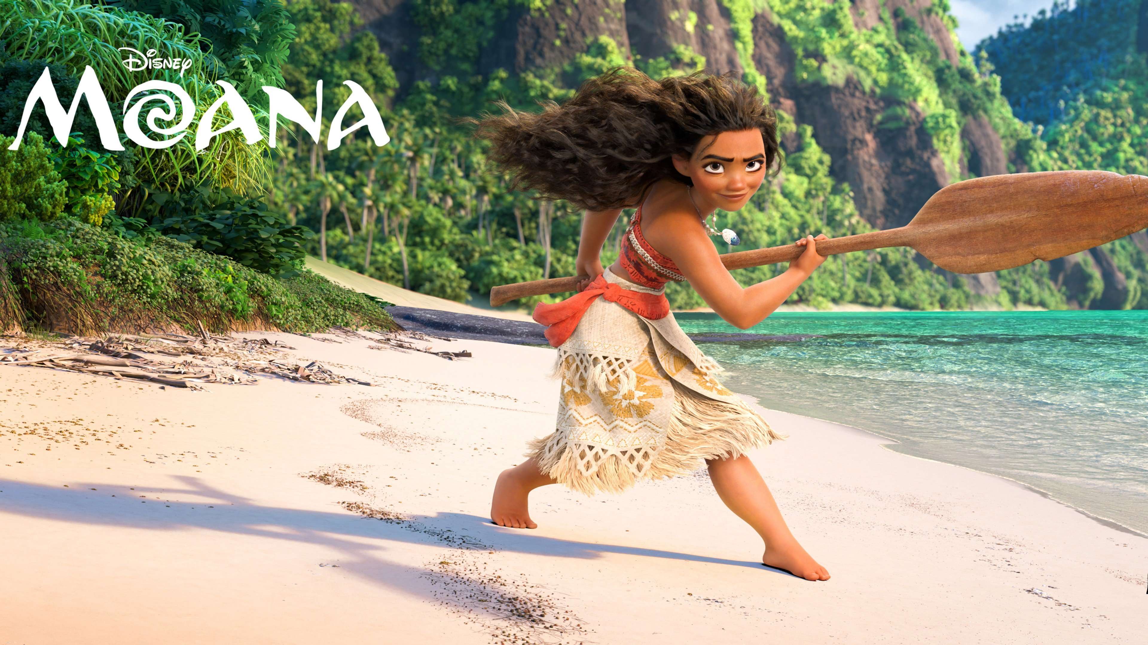 3840x2160 Disney Moana Wallpaper HD