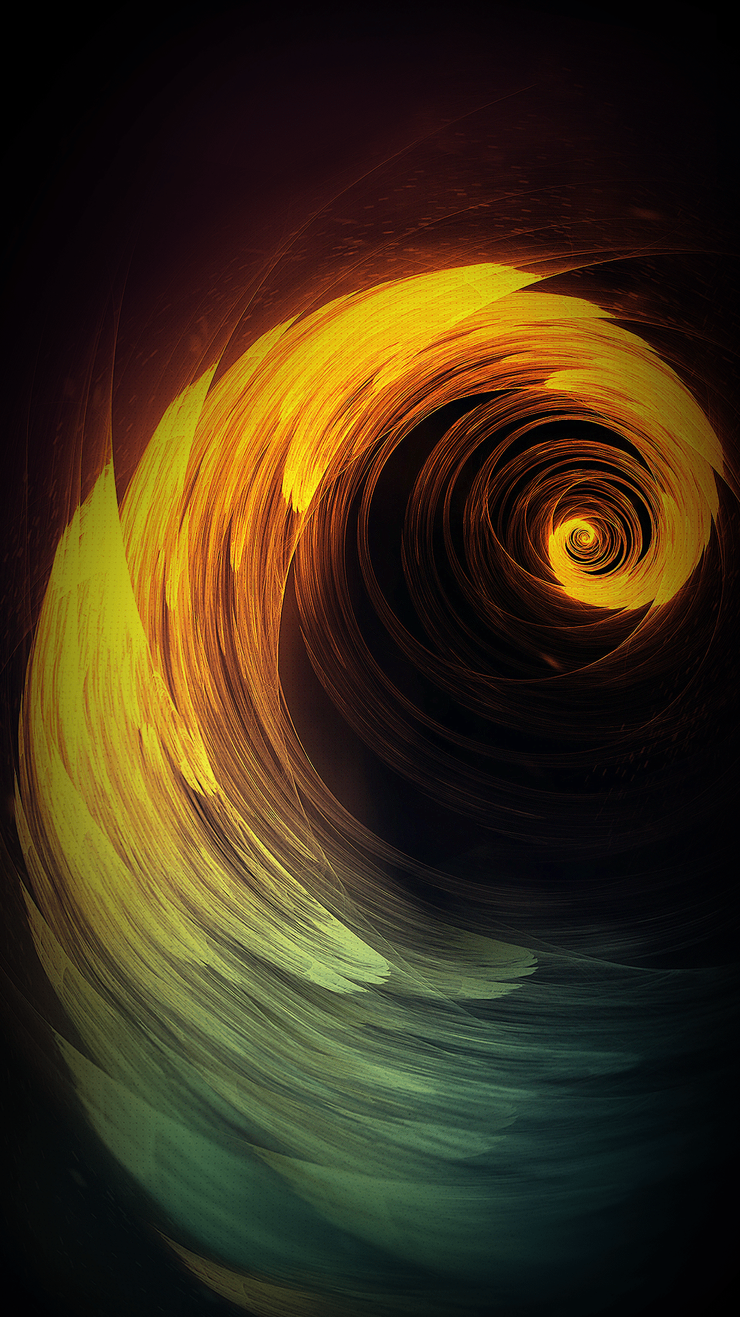 1080x1920 Windows 7 Stock Wallpaper