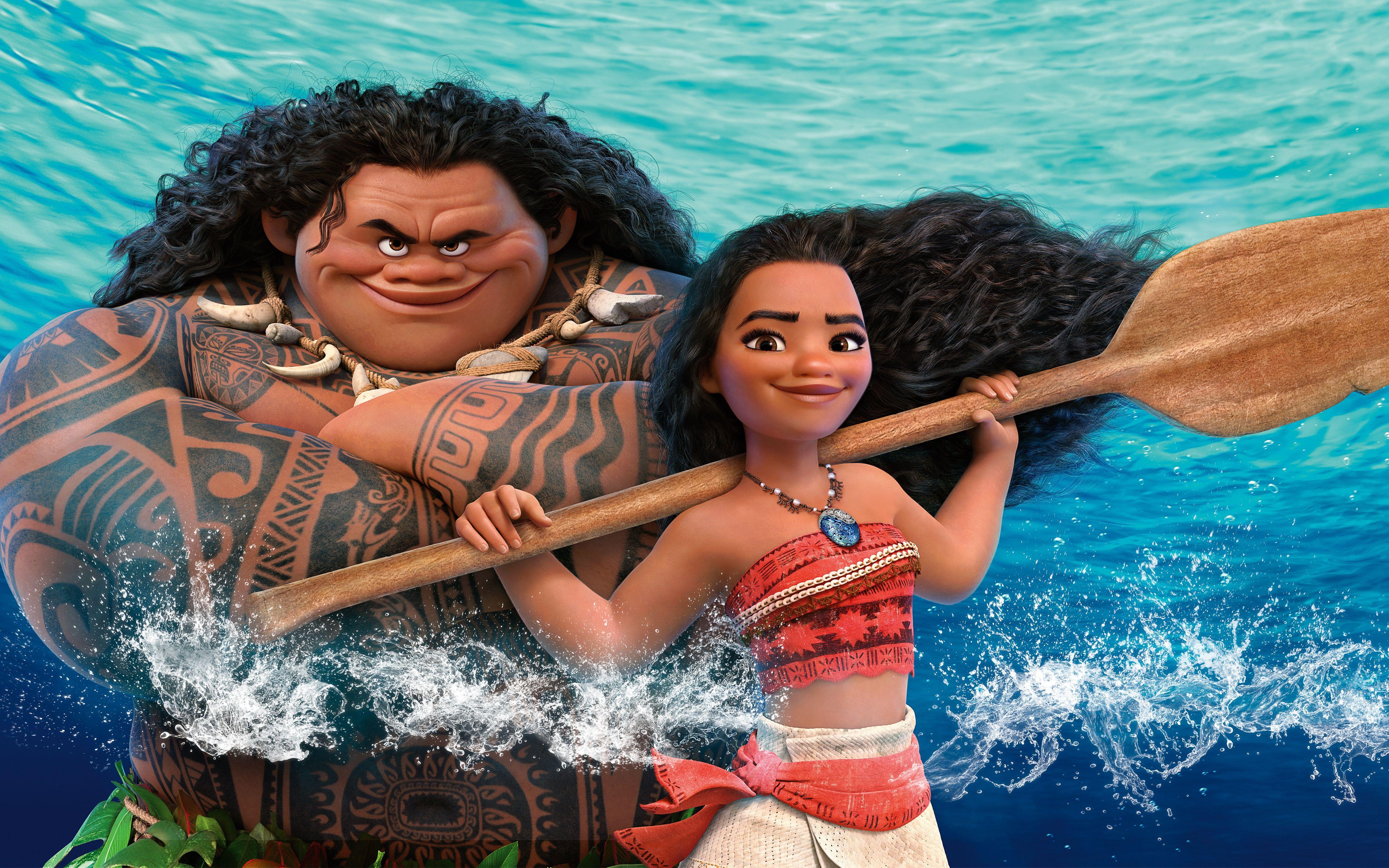4600x2875 Moana Wallpaper, Picture, Image