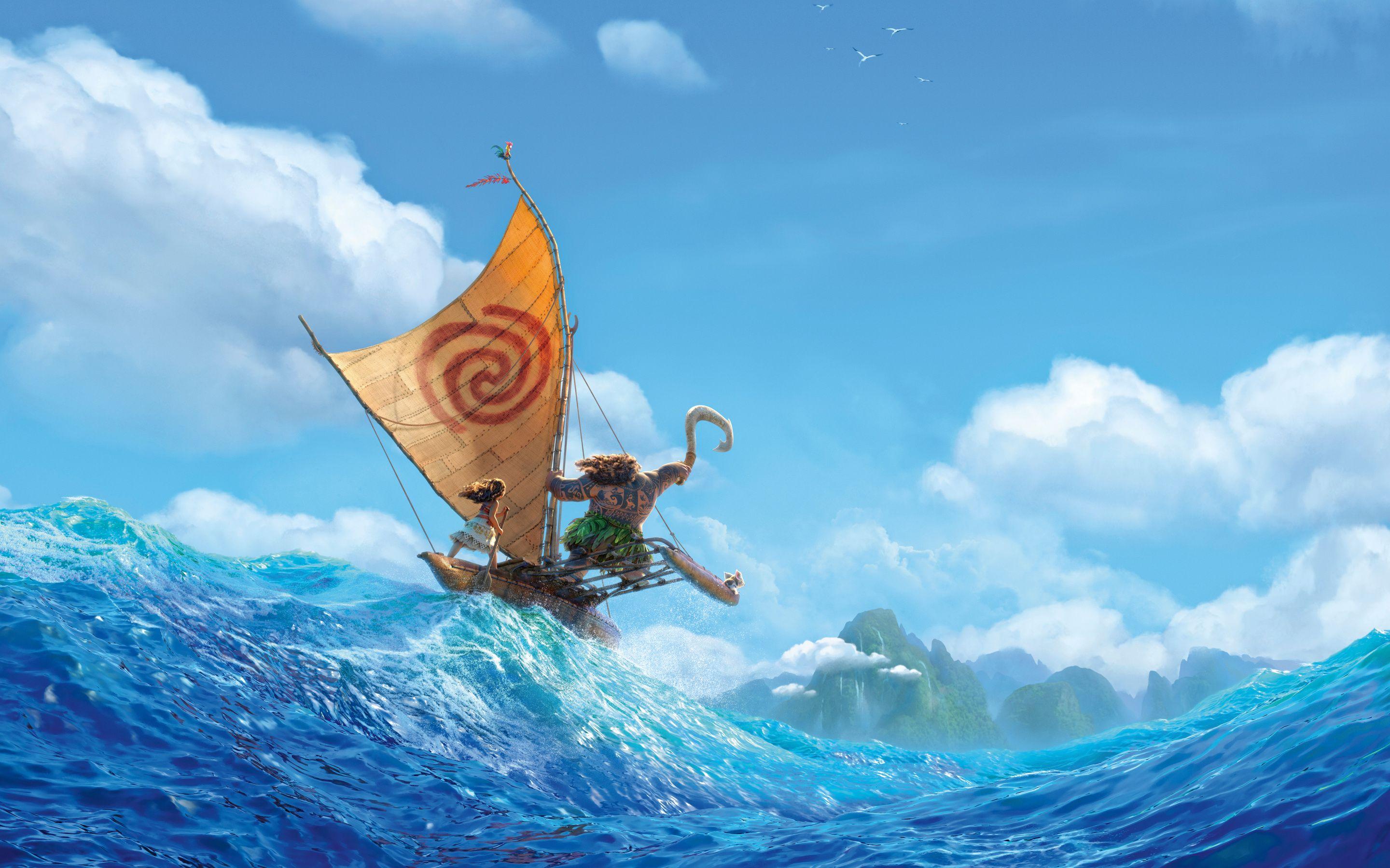 2880x1800 Disney Moana Macbook Pro Retina HD 4k Wallpaper, Image, Background, Photo and Picture