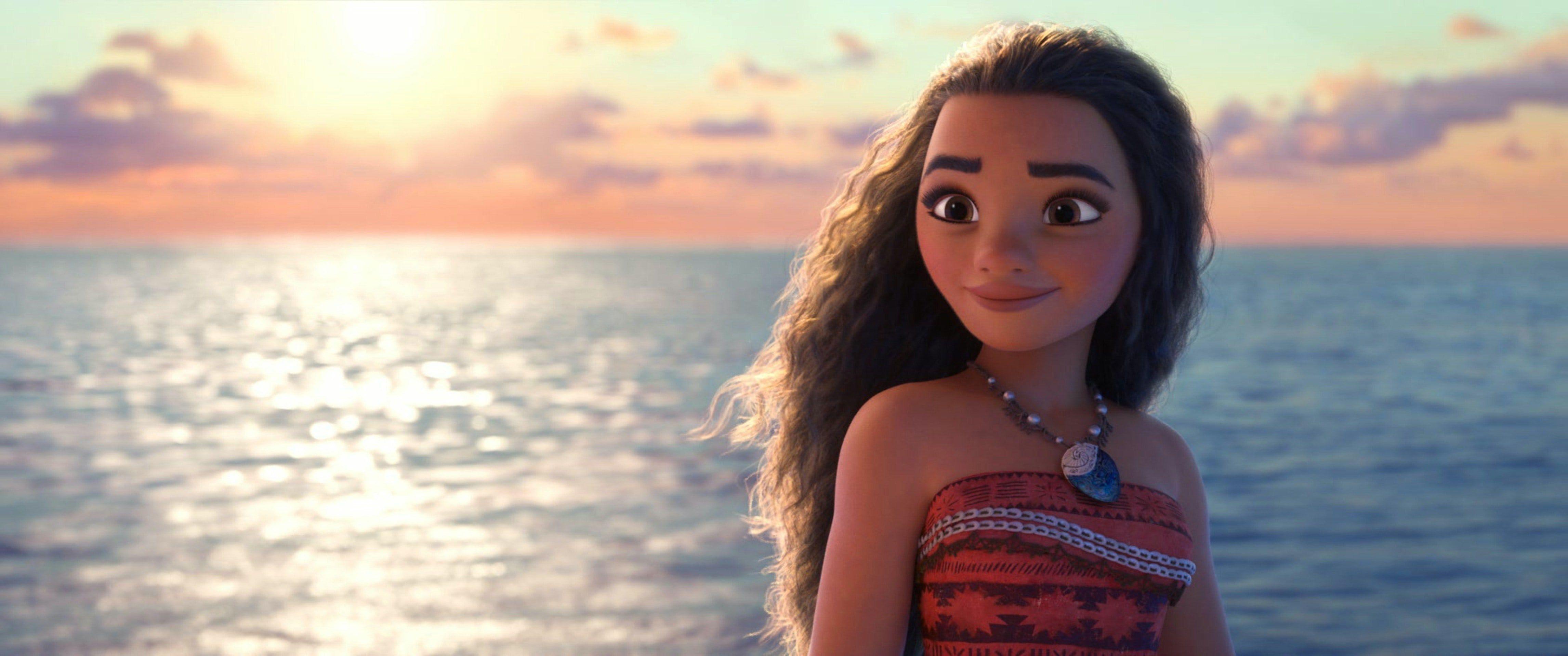 4585x1920 Moana Picture Looking At The Sea