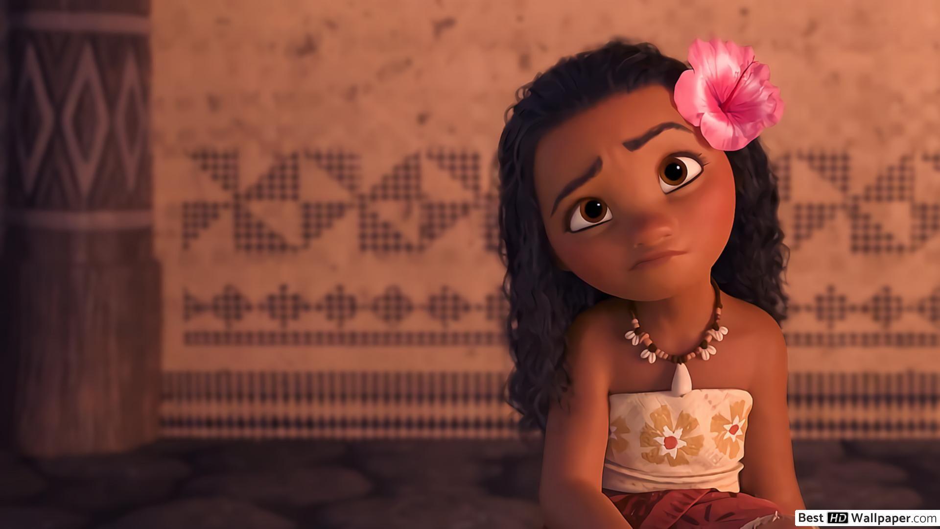 1920x1080 Moana Wallpaper is Pouting HD wallpaper download
