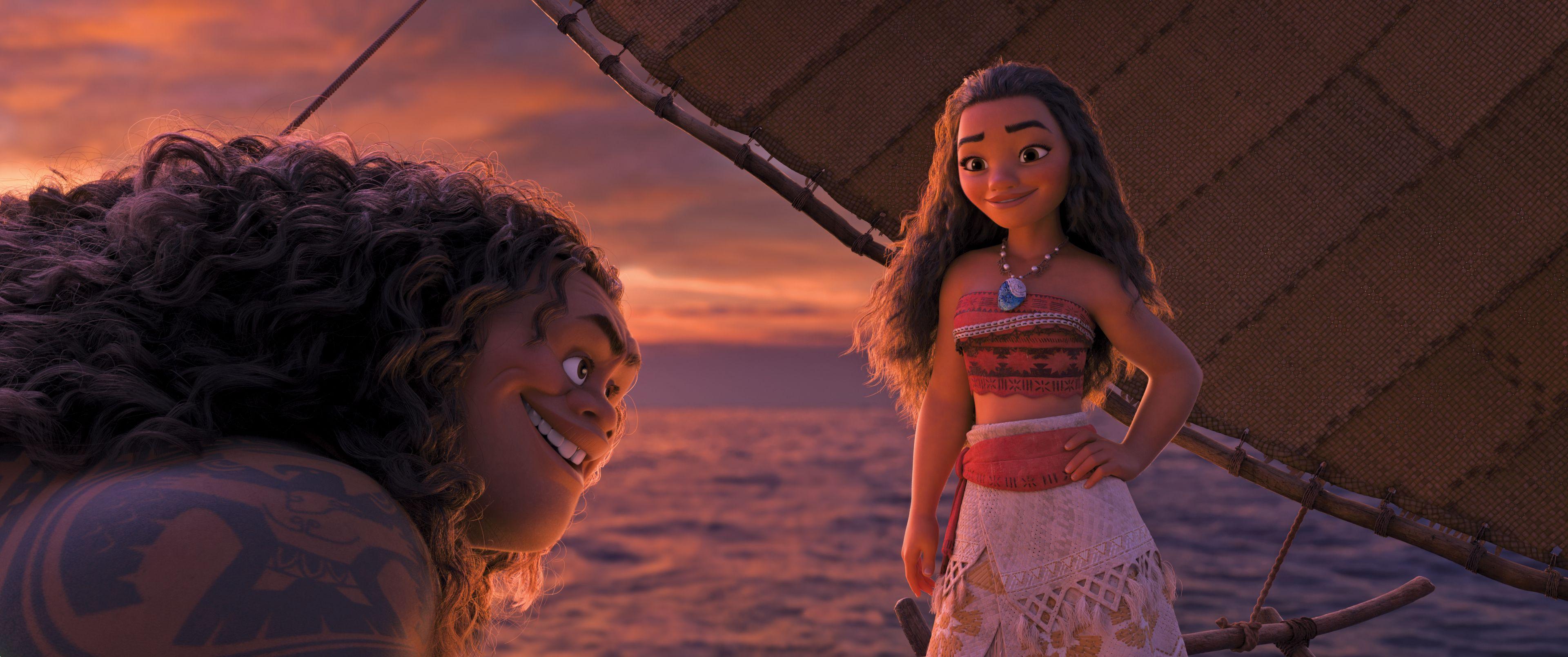 3840x1608 Walt Disney Animation Studios' Moana to be First Film Ever Translated into the Tahitian Language Walt Disney Company