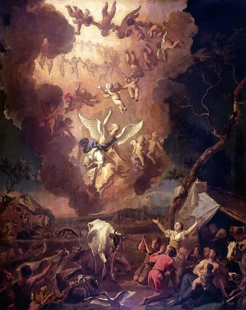 800x1007 Nativity Angels Wallpaper .