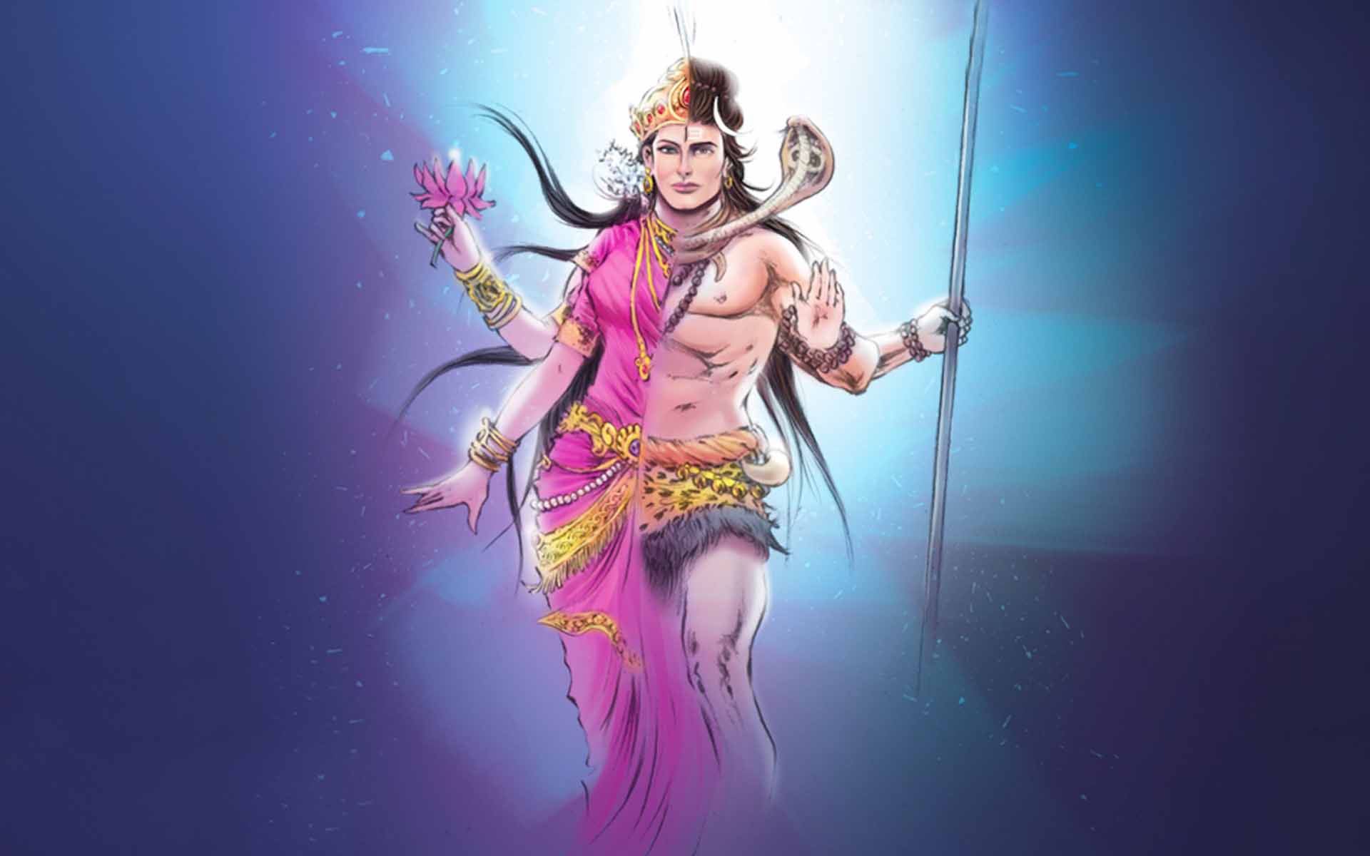 1920x1200 Lord Shiva Parvati Full Wallpaper And Background HD Wallpaper Shiv