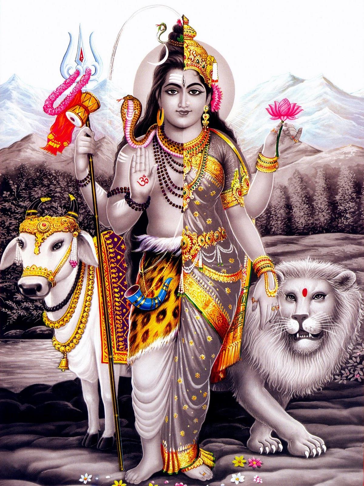 1200x1600 Lord Shiva Parvati .