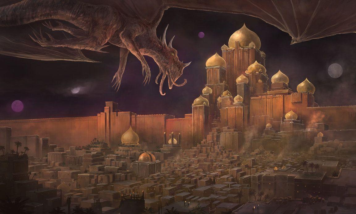 1152x694 Persian Night