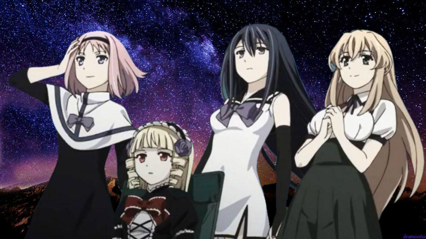 Anime Gokukoku no Brynhildr HD Wallpaper