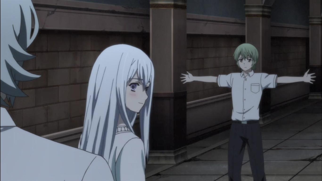 1366x768 Gokukoku no Brynhildr (2014)