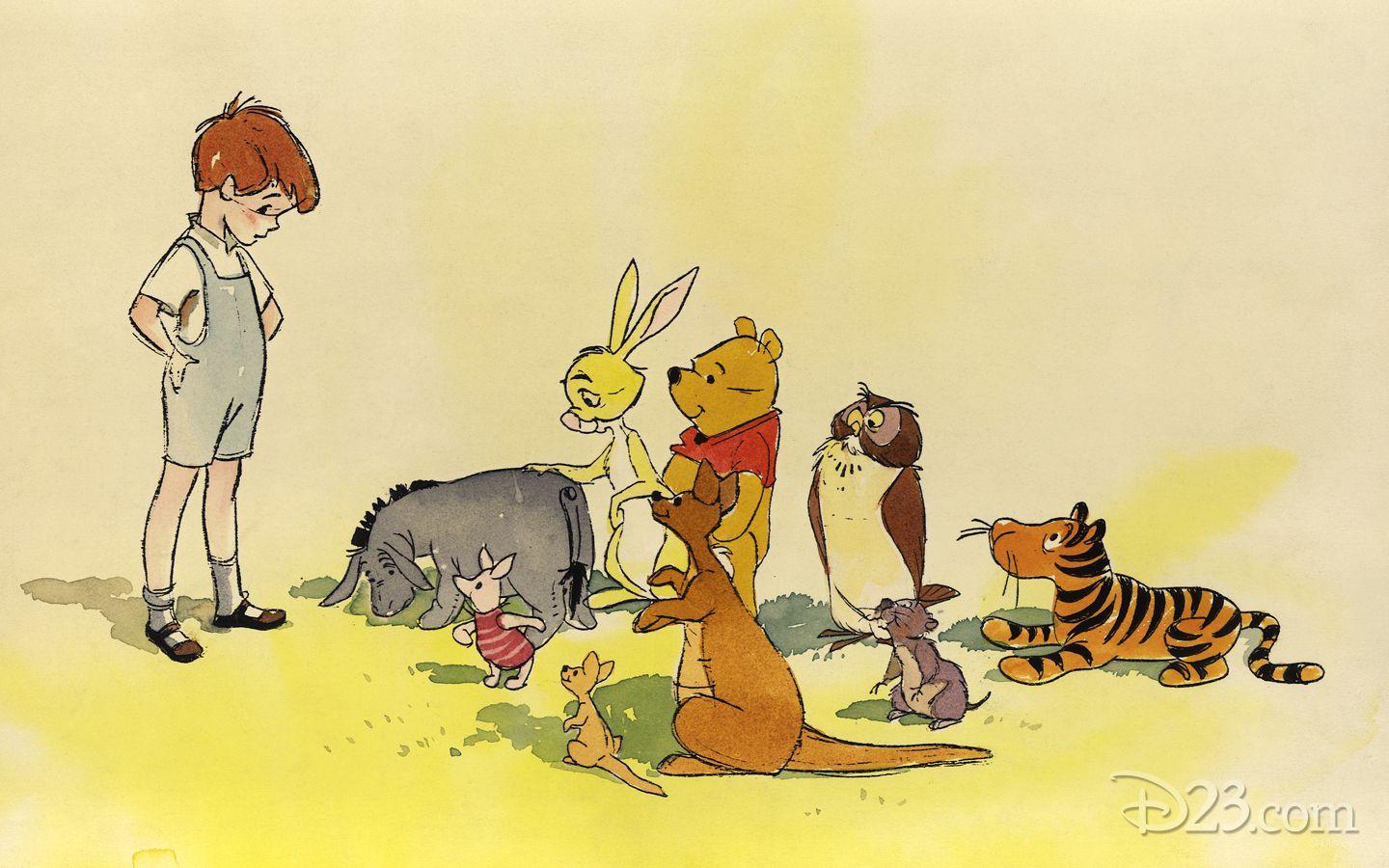 1440x900 D23 Animationdev Winnie Pooh Wallpaper 1440x900