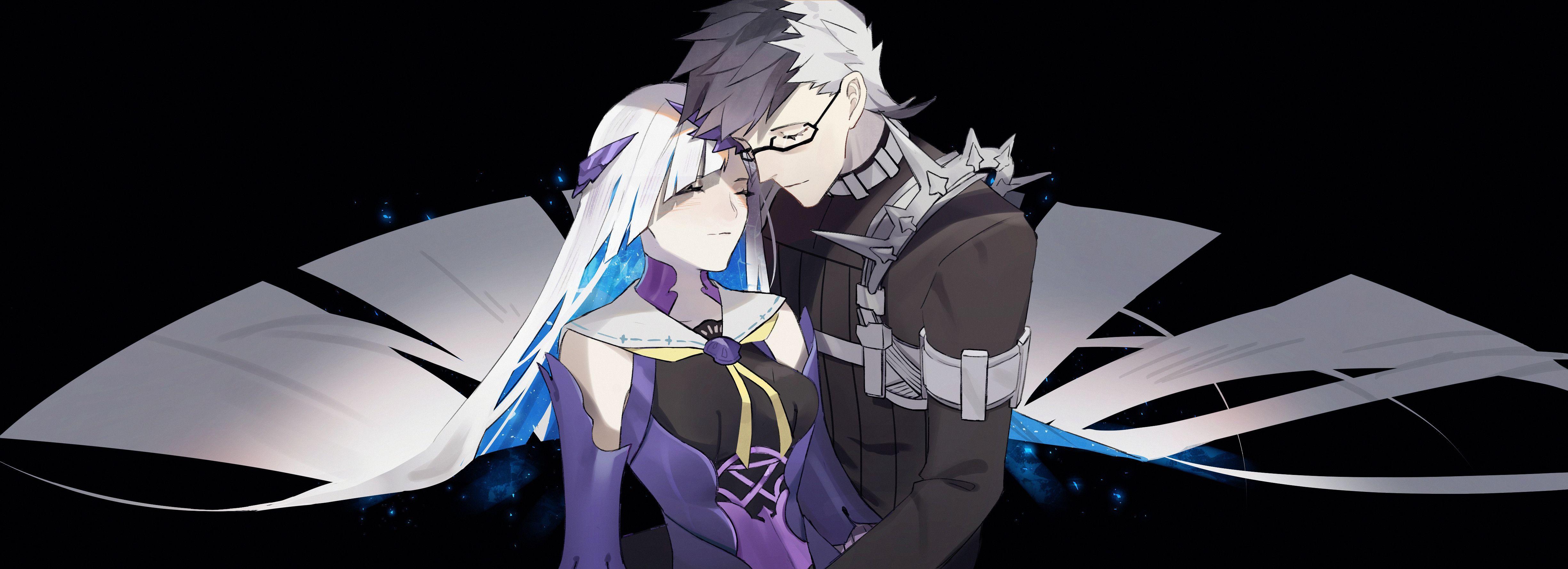 4900x1778 3507x2400 Free gokukoku no brynhildr