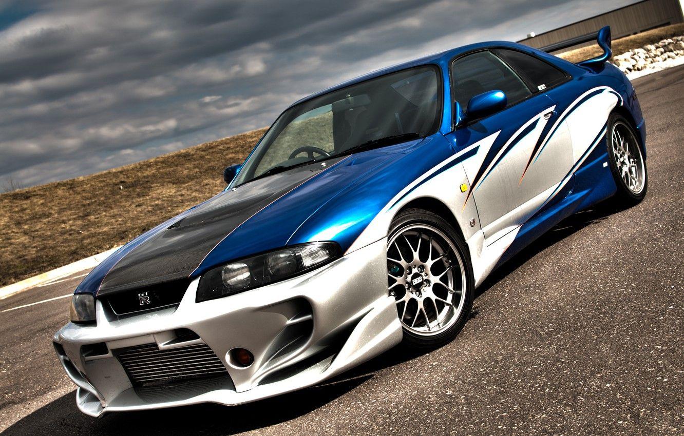 1332x850 Wallpaper Nissan, Skyline, R airbrush image for desktop, section nissan