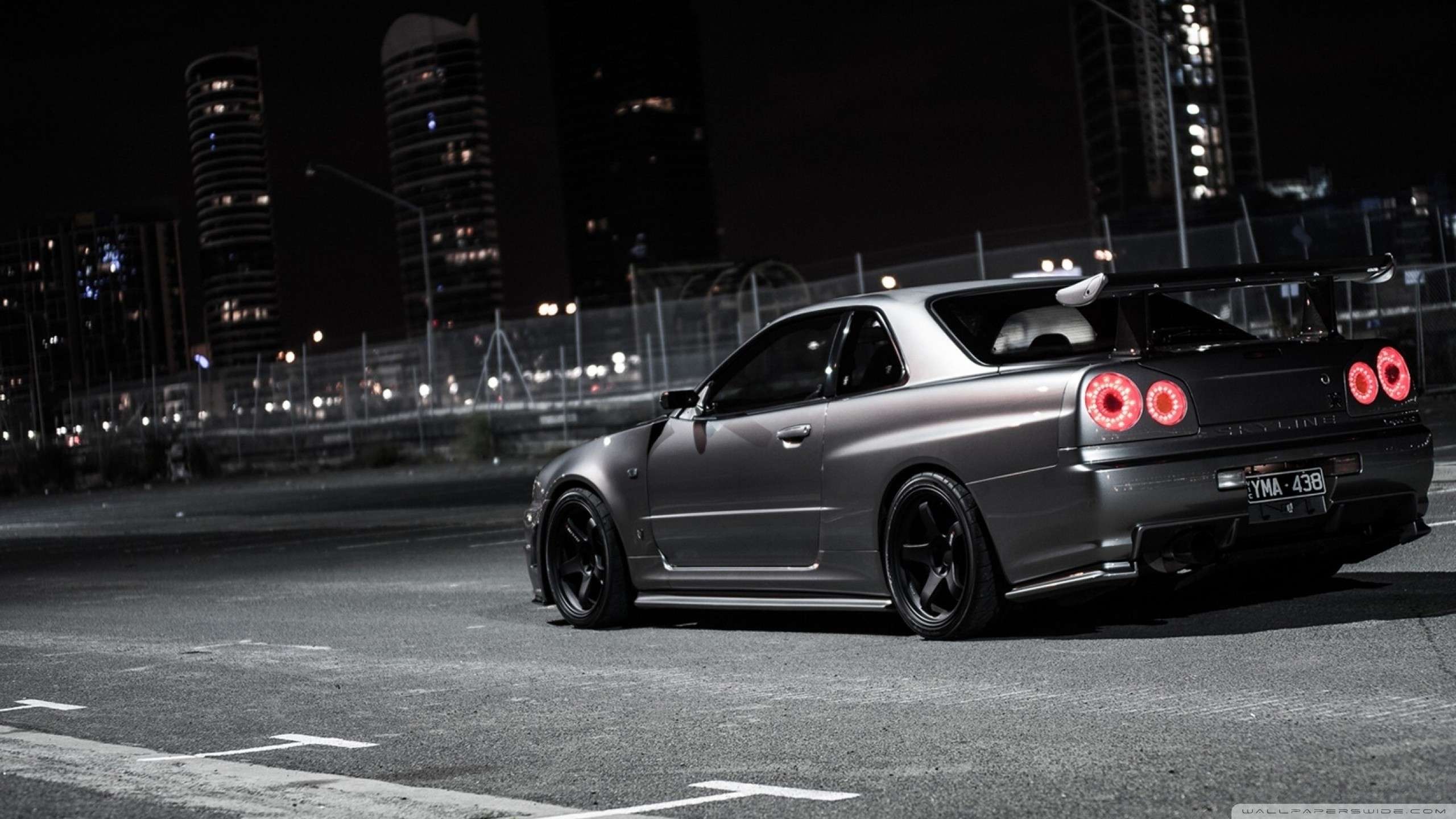 2560x1440 Skyline Car Wallpaper Phone