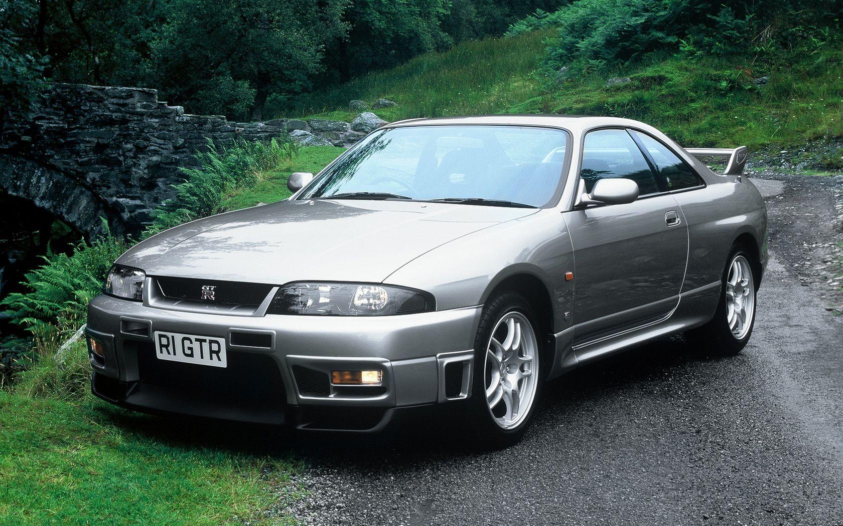 1680x1050 R33 Nissan Skyline GTR Widescreen Wallpaper / Desktop Background Picture