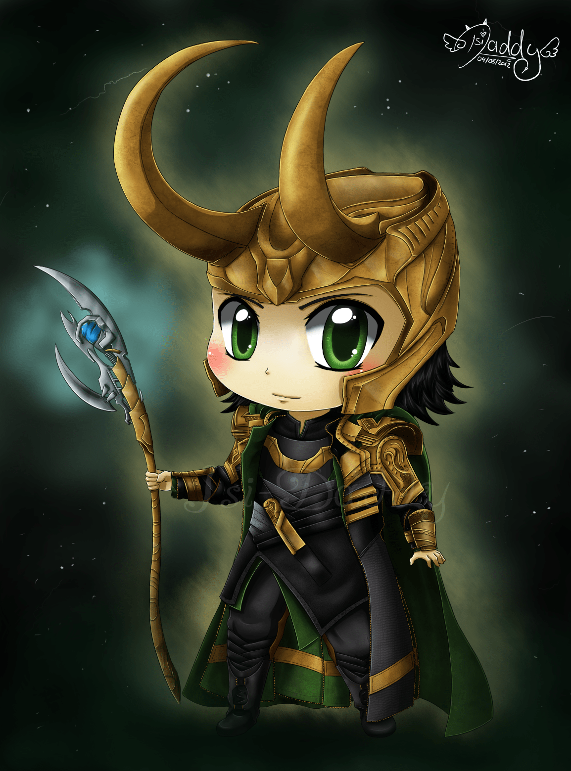 Cartoon Loki Wallpapers - Top Free Cartoon Loki Backgrounds ...