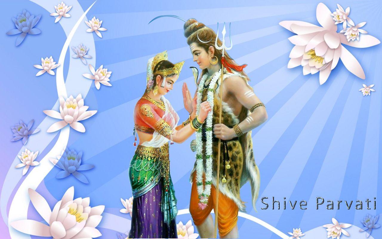 1280x800 Picture Lord Shiva Parvati Wallpaper Download Shiva