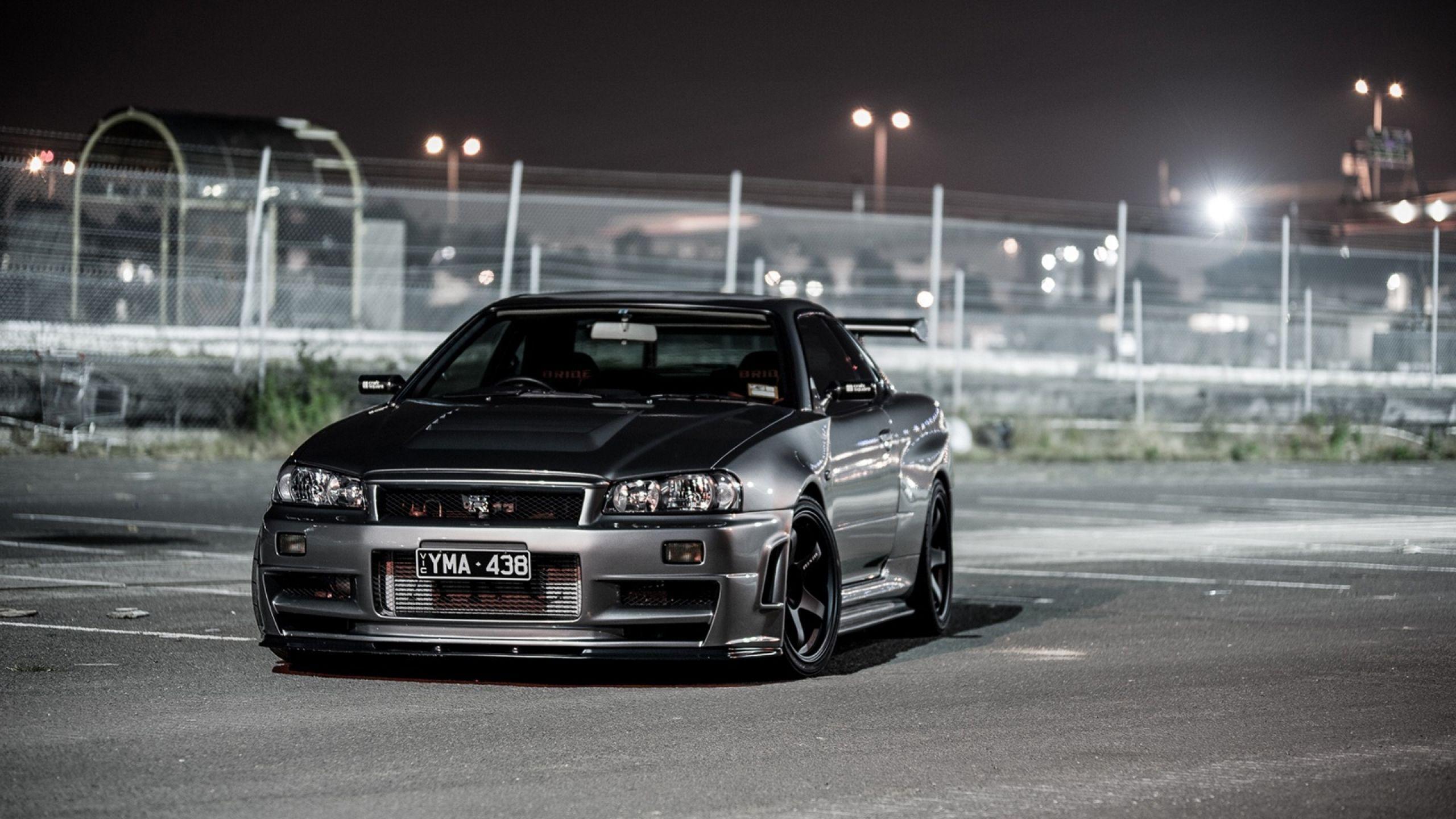 2560x1440 Nissan Skyline R34 GTR. Nissan skyline, Nissan gtr r Nissan skyline gtr