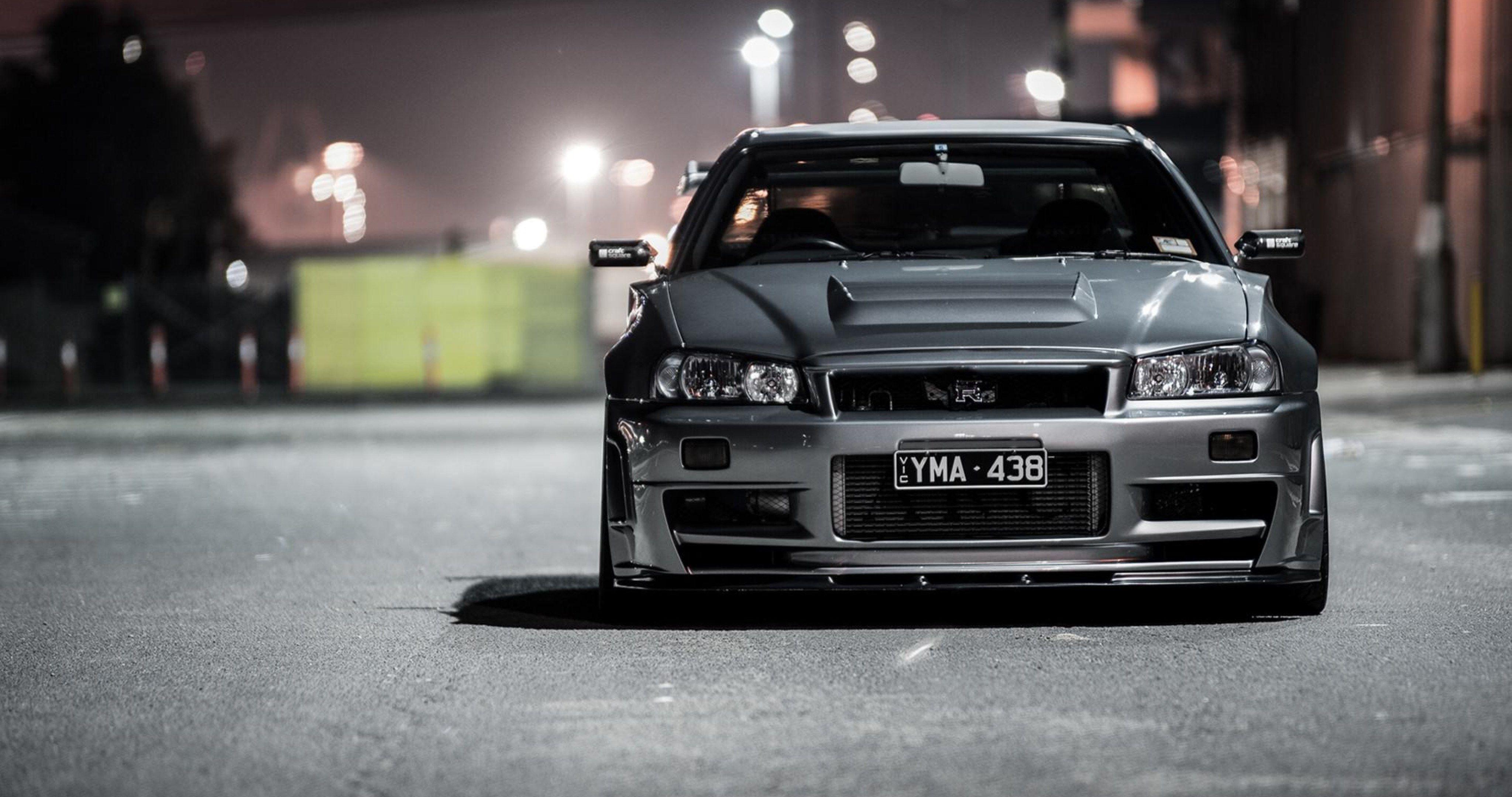 4096x2160 Nissan Skyline Gtr R33 Wallpaper