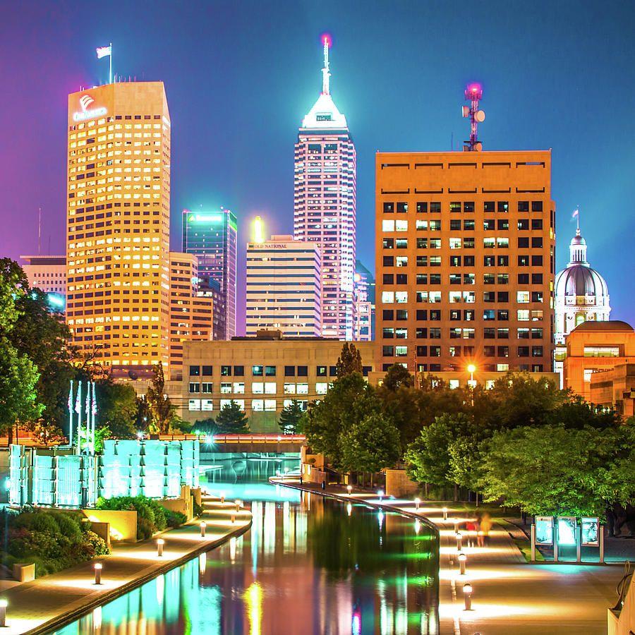 Indianapolis Skyline Wallpapers - Top Free Indianapolis Skyline ...