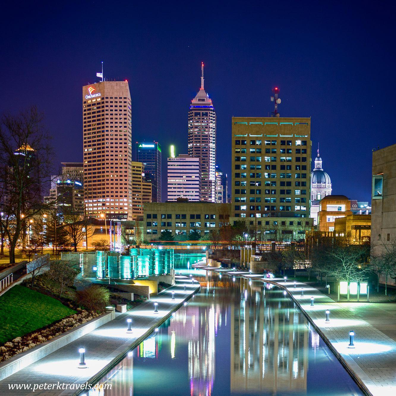 Indianapolis Skyline Wallpapers Top Free Indianapolis Skyline 