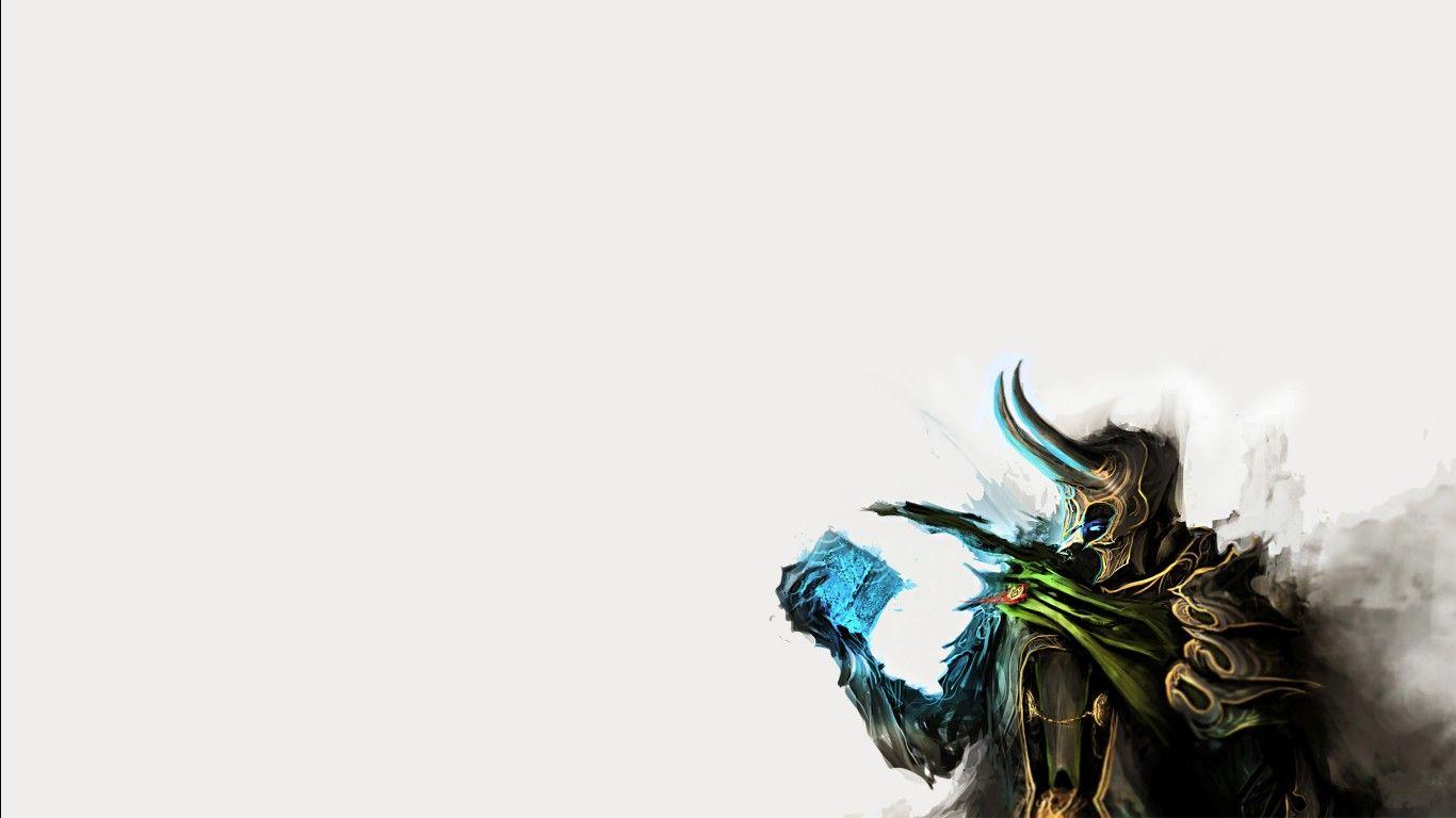 1366x768 Loki Comics Avenger HD Loki Wallpaper