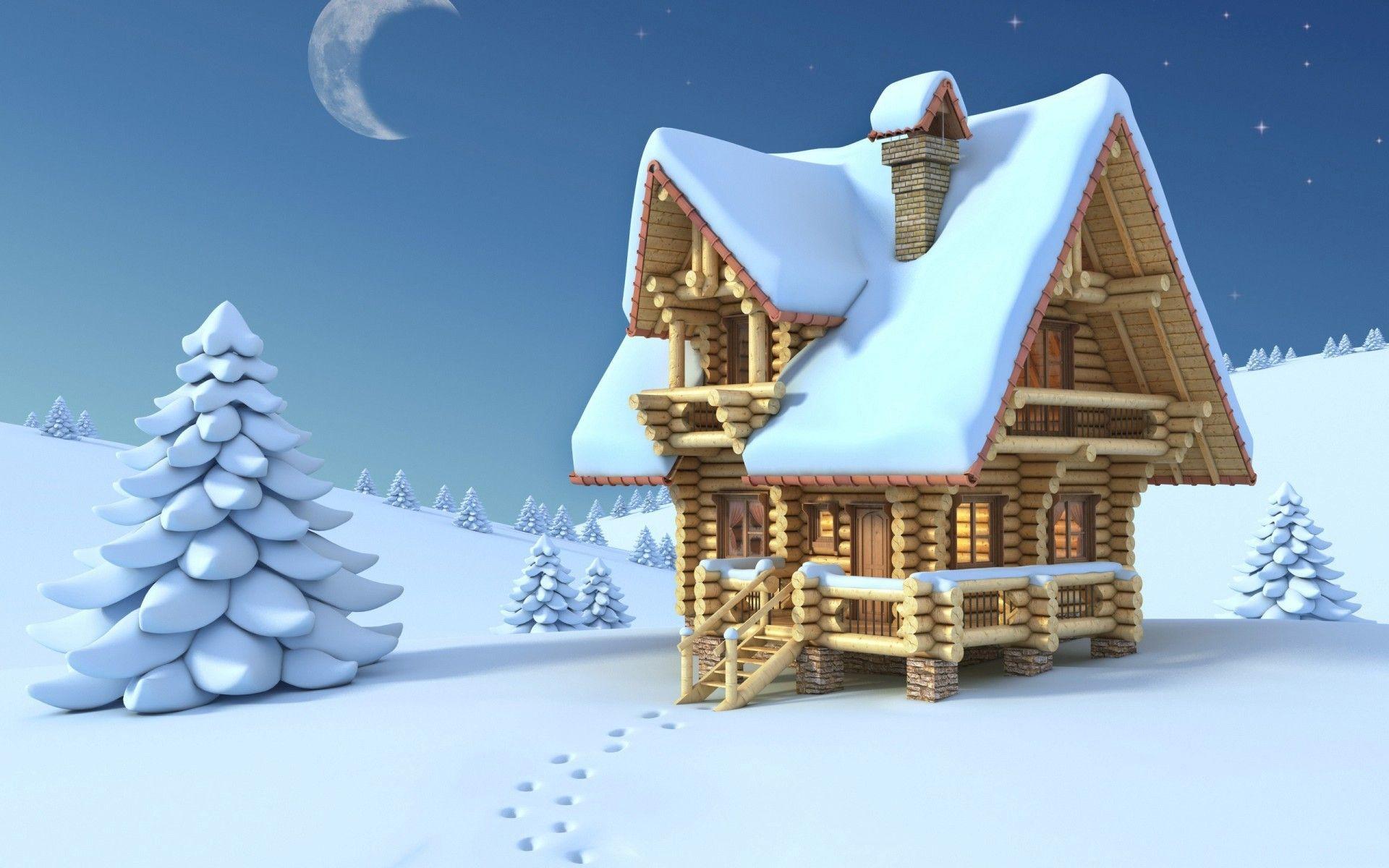 1920x1200 Free download Beautiful Snowy House in Christmas Night Wallpaper HD Wallpaper [1920x1200] for your Desktop, Mobile & Tablet. Explore Christmas House Wallpaperd Christmas Wallpaper, Christmas Wallpaper Background, Christmas