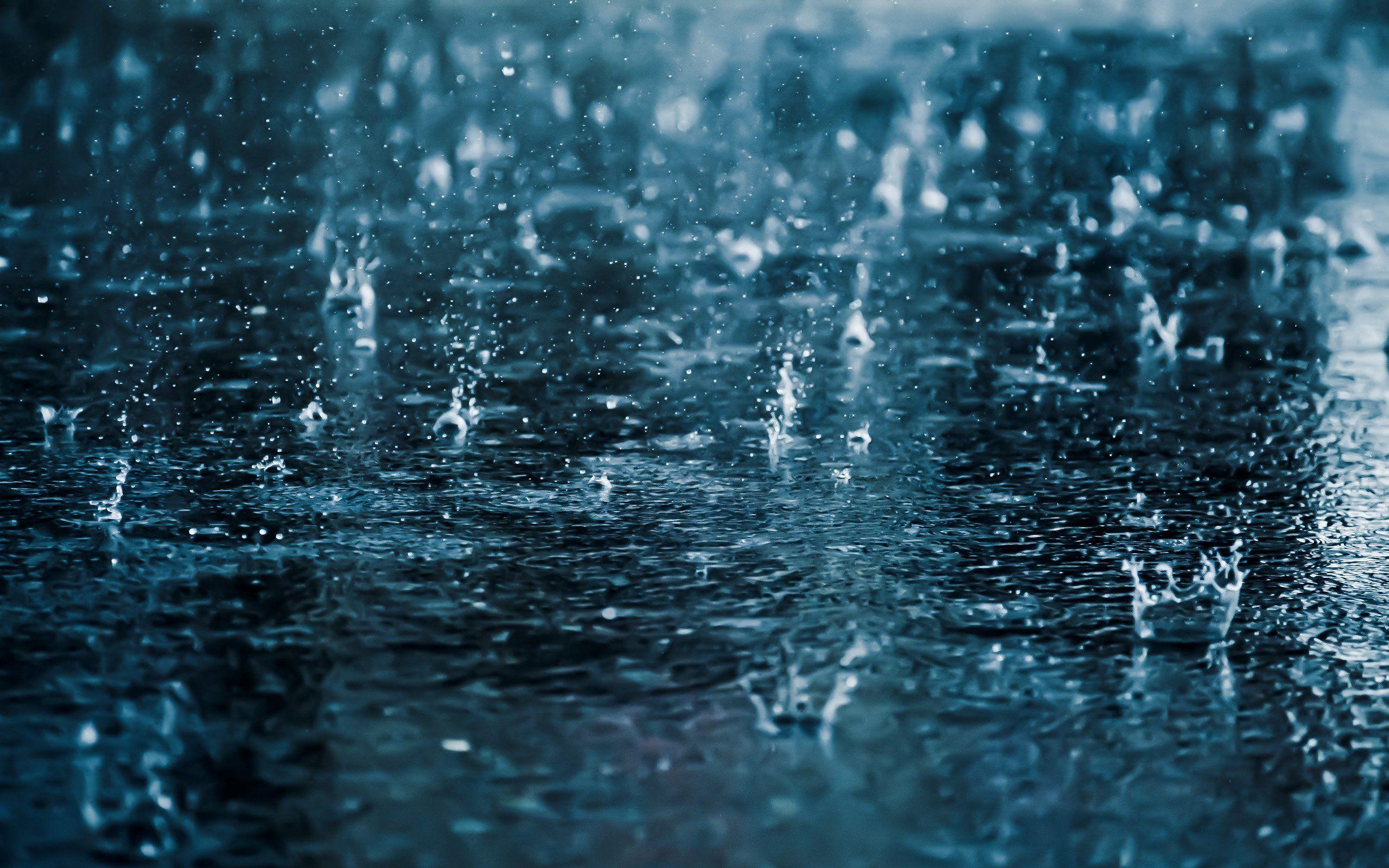 2560x1600 Wallpaper for Computer Rain