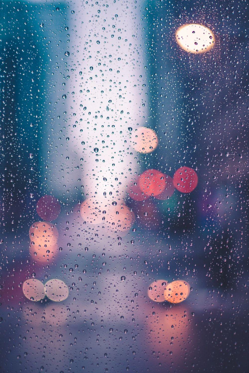 1000x1500 Rain Fall Wallpaper HD