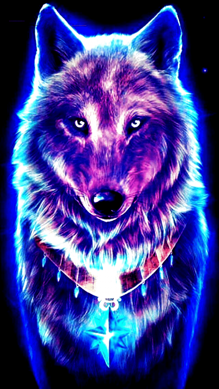 Purple Wolves Wallpapers - Top Free Purple Wolves Backgrounds ...