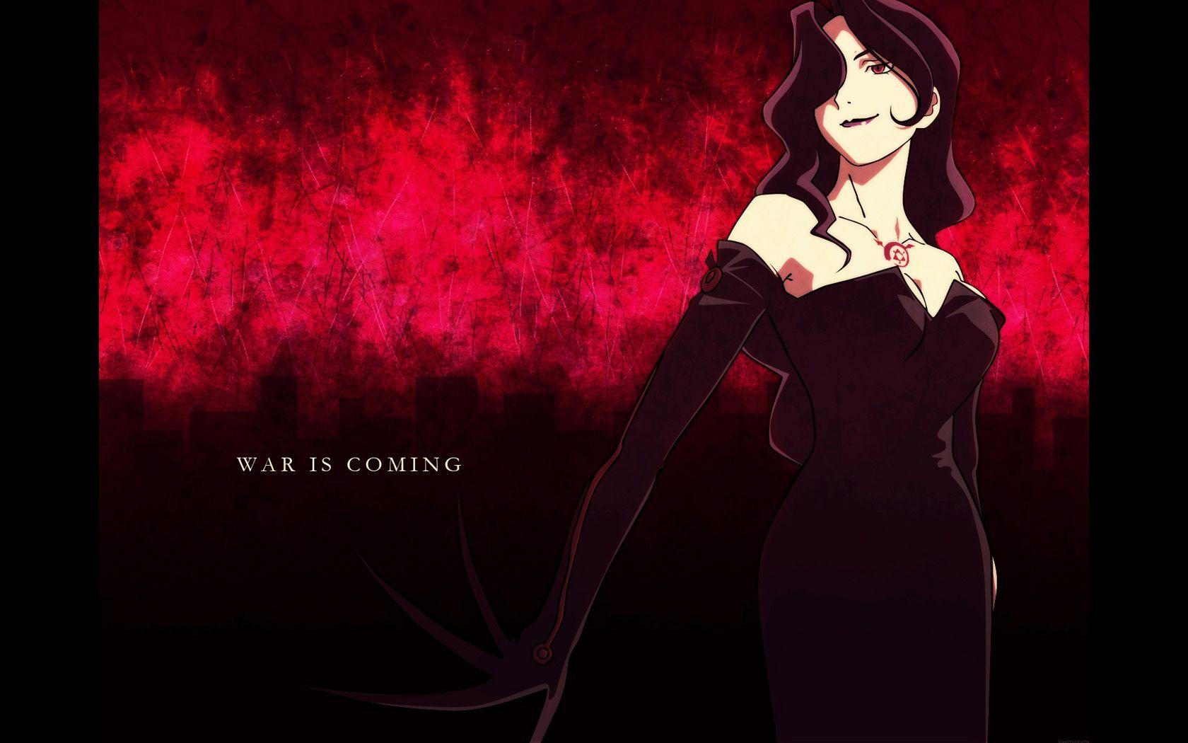 1680x1050 fullmetal alchemist lust fma